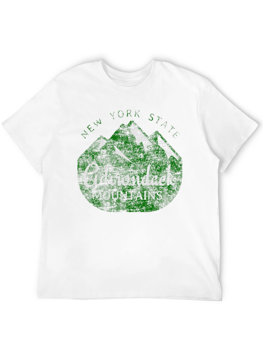 Adirondack Mountains New York State Graphic T-Shirt