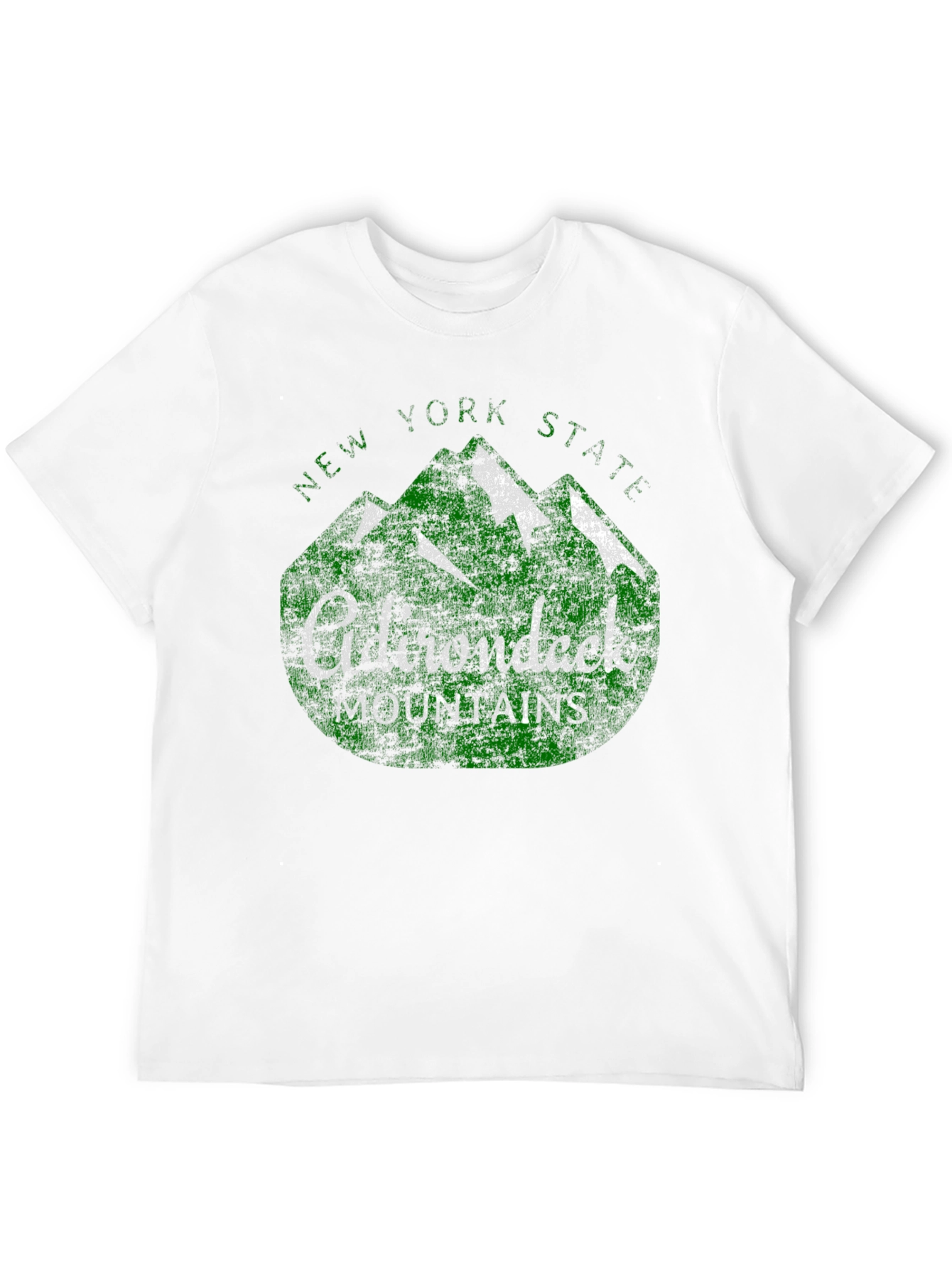 Adirondack Mountains New York State Graphic T-Shirt