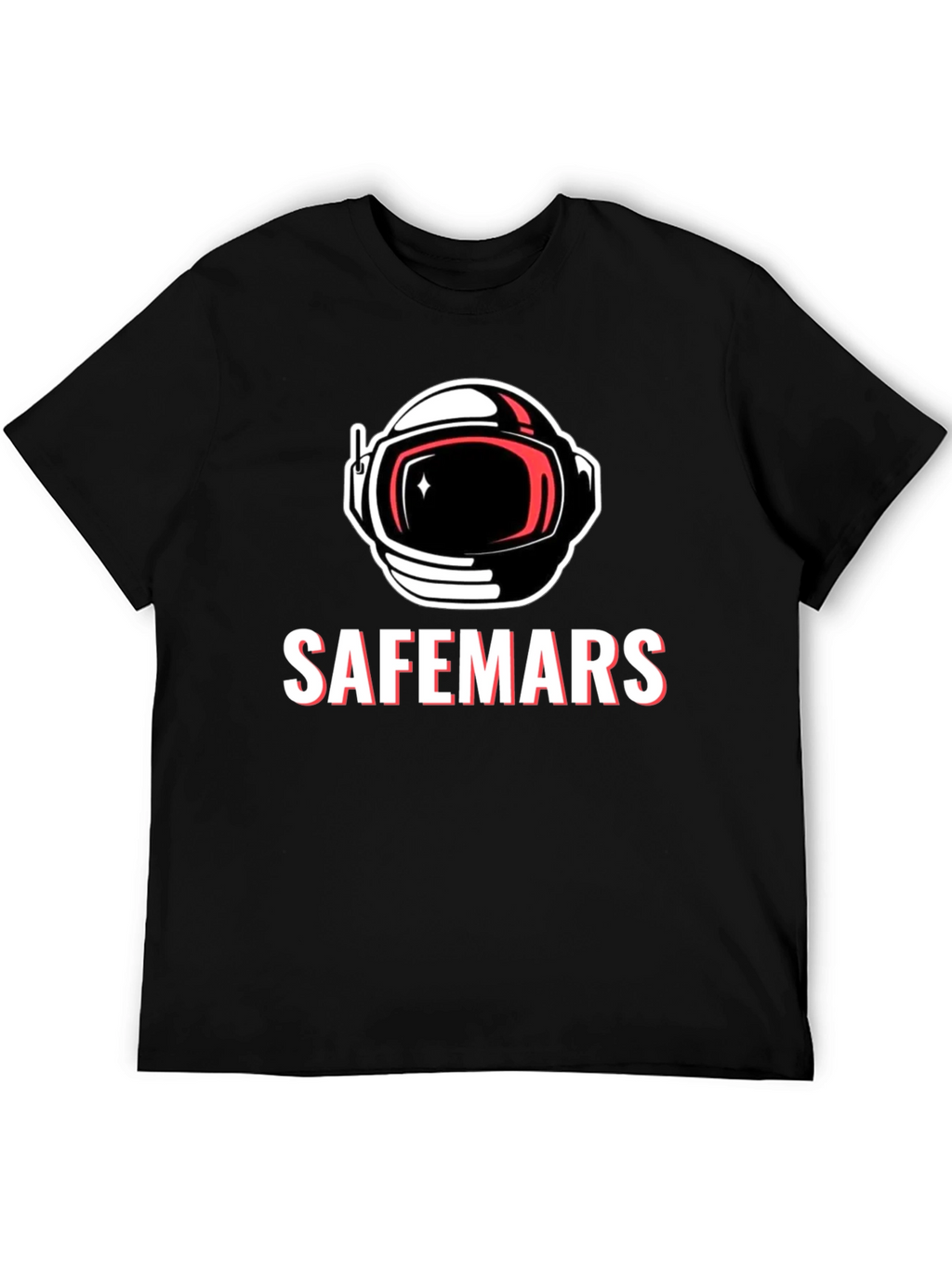 SafeMars Astronaut Graphic T-Shirt