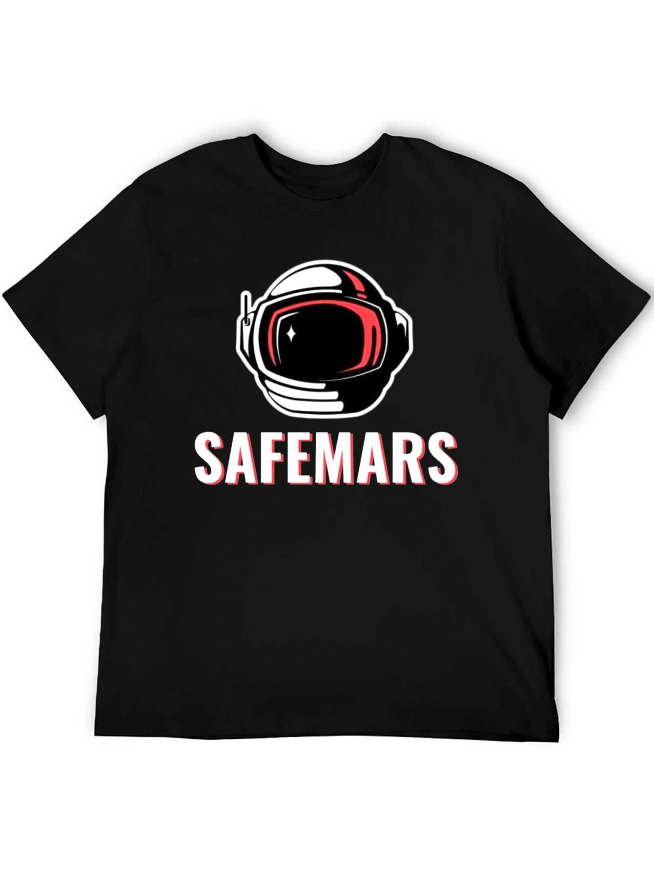SafeMars Astronaut Graphic T-Shirt
