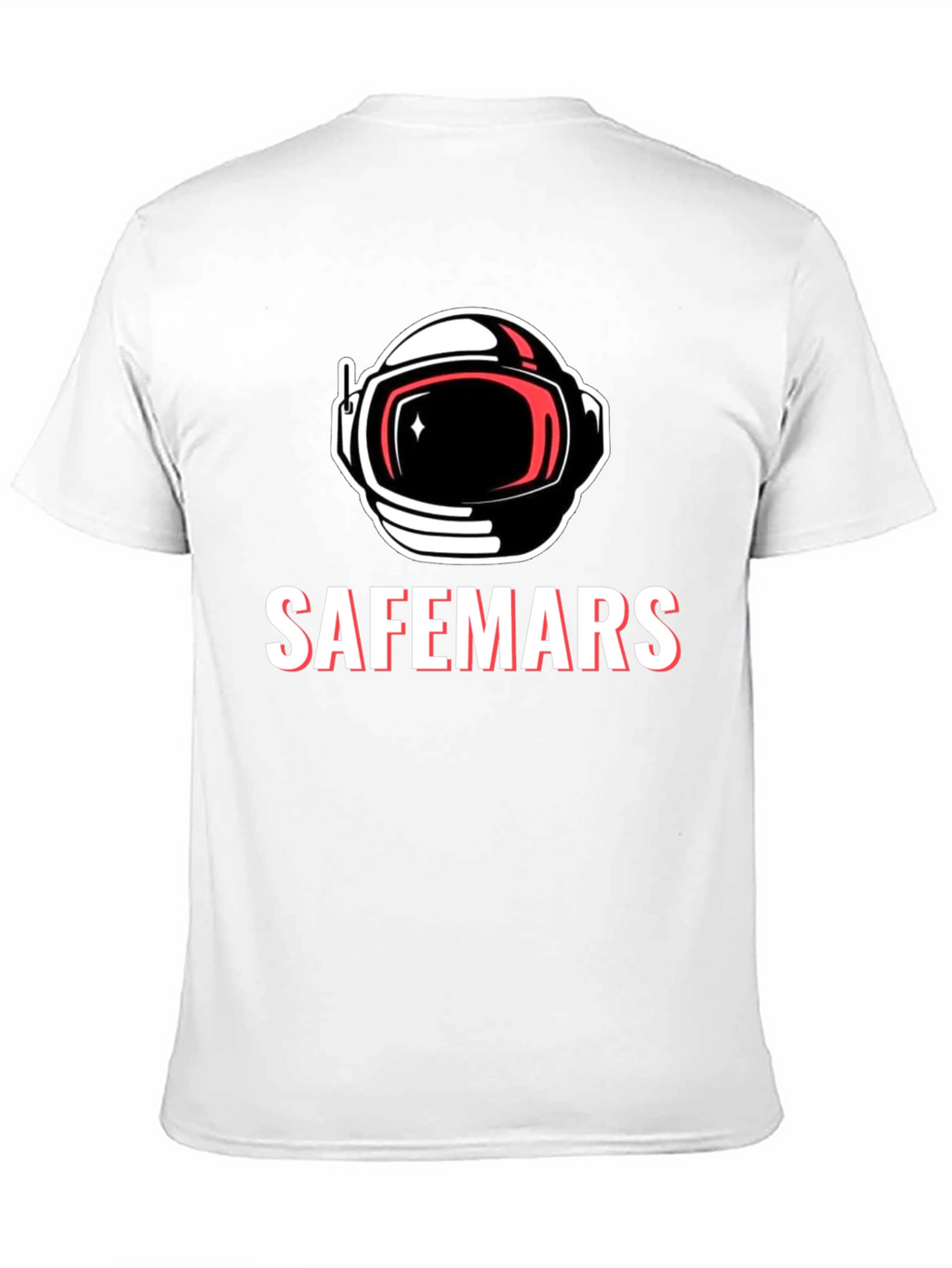 SafeMars Astronaut Graphic T-Shirt