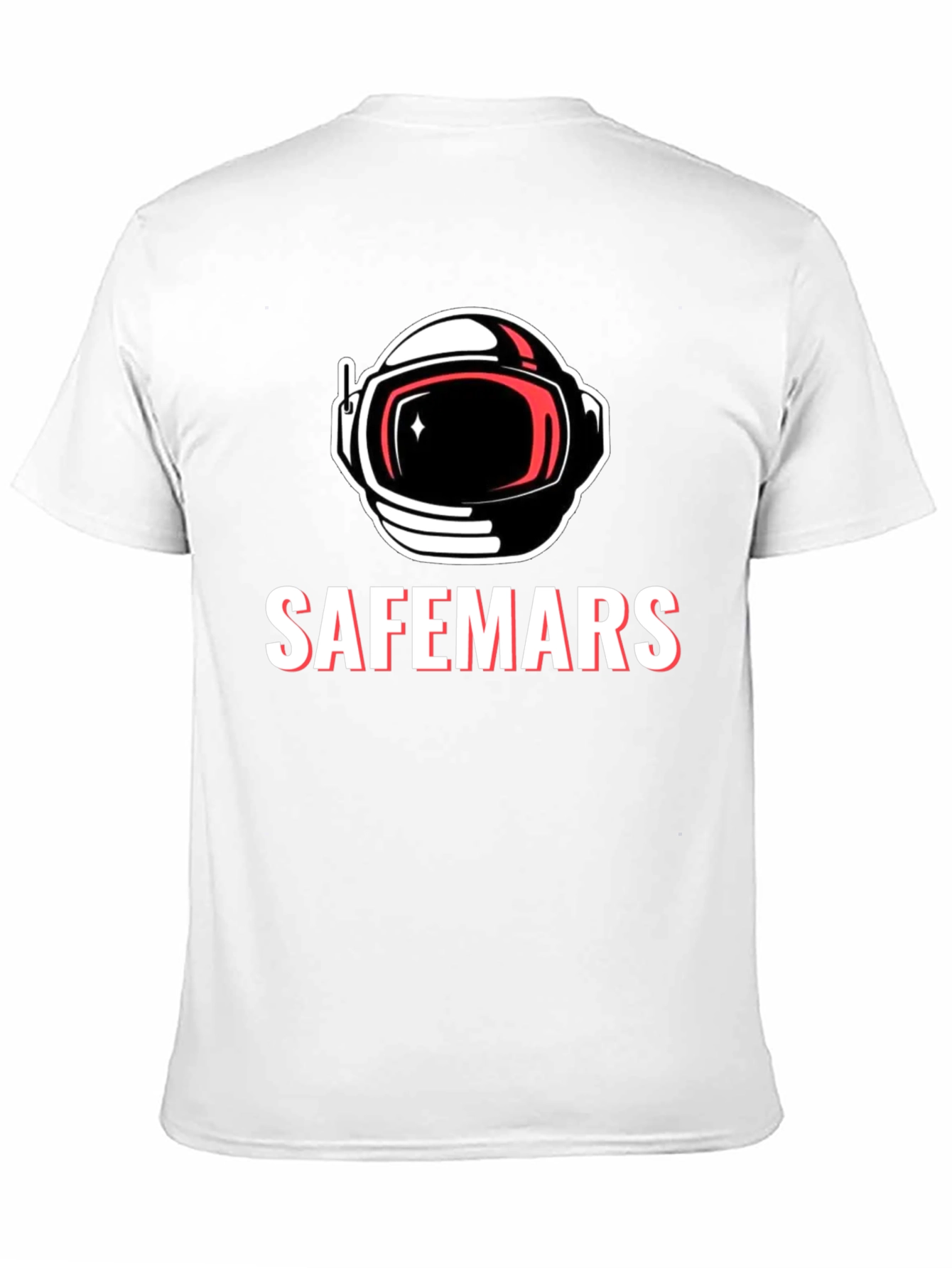 SafeMars Astronaut Graphic T-Shirt