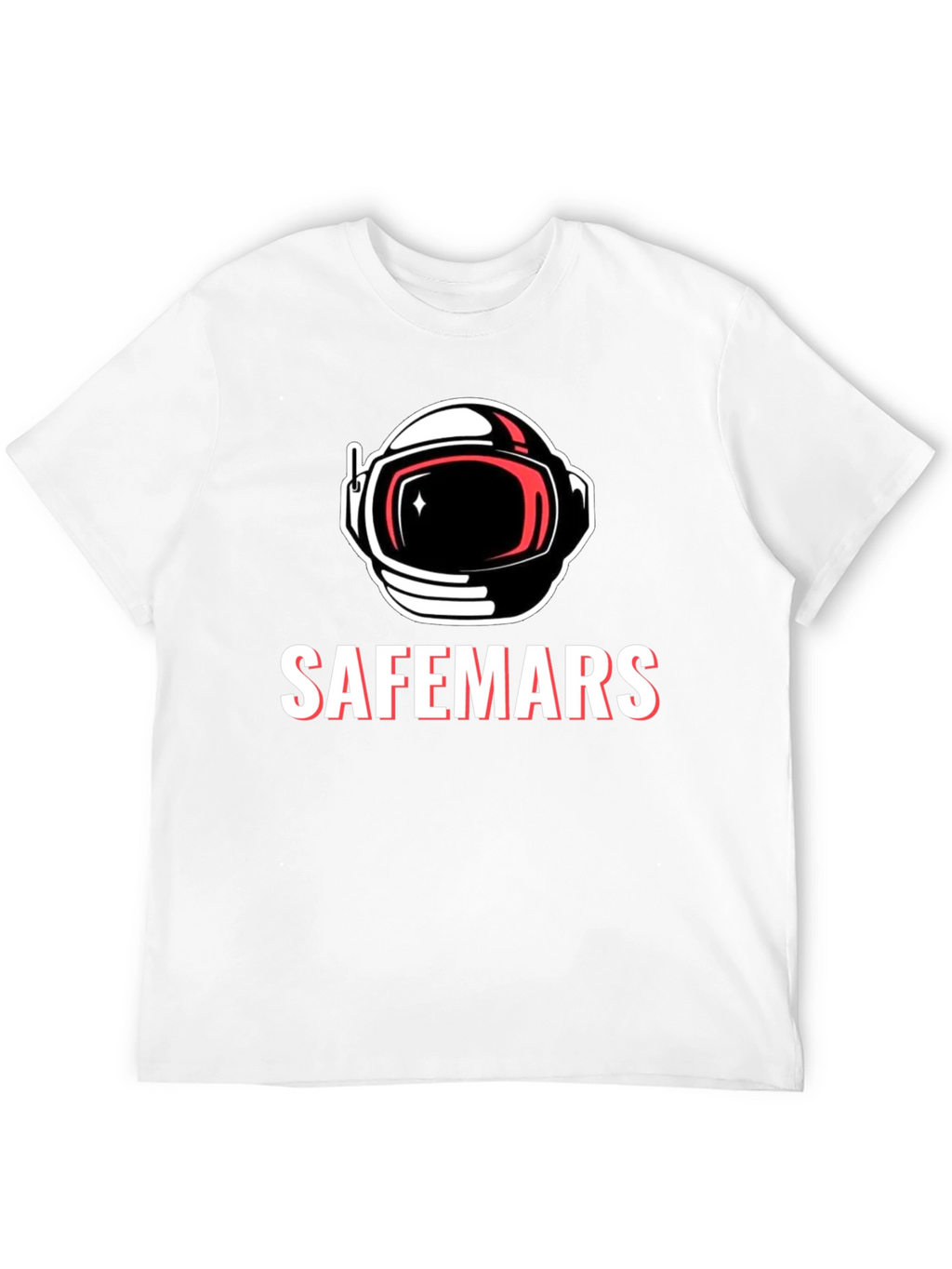 SafeMars Astronaut Graphic T-Shirt