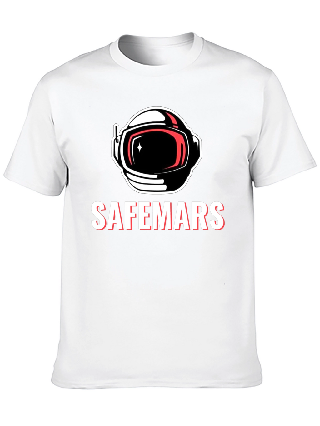 SafeMars Astronaut Graphic T-Shirt