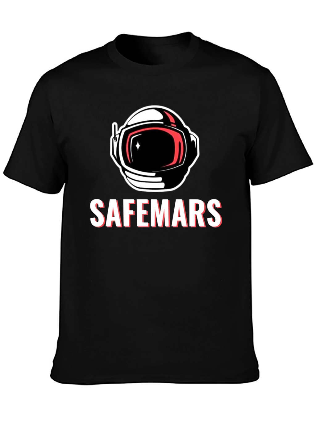 SafeMars Astronaut Graphic T-Shirt