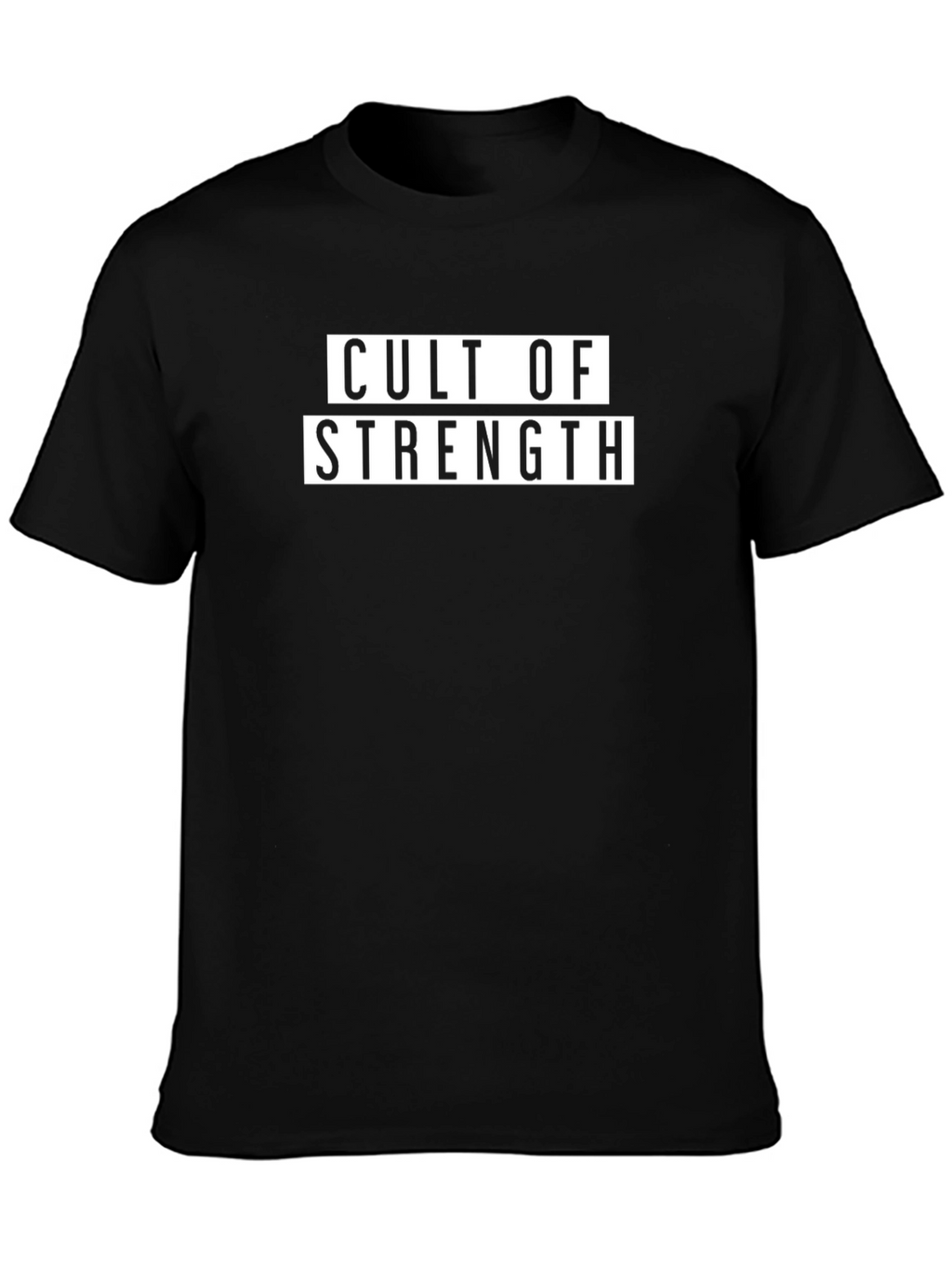 Cult of Strength Graphic Tee - Black