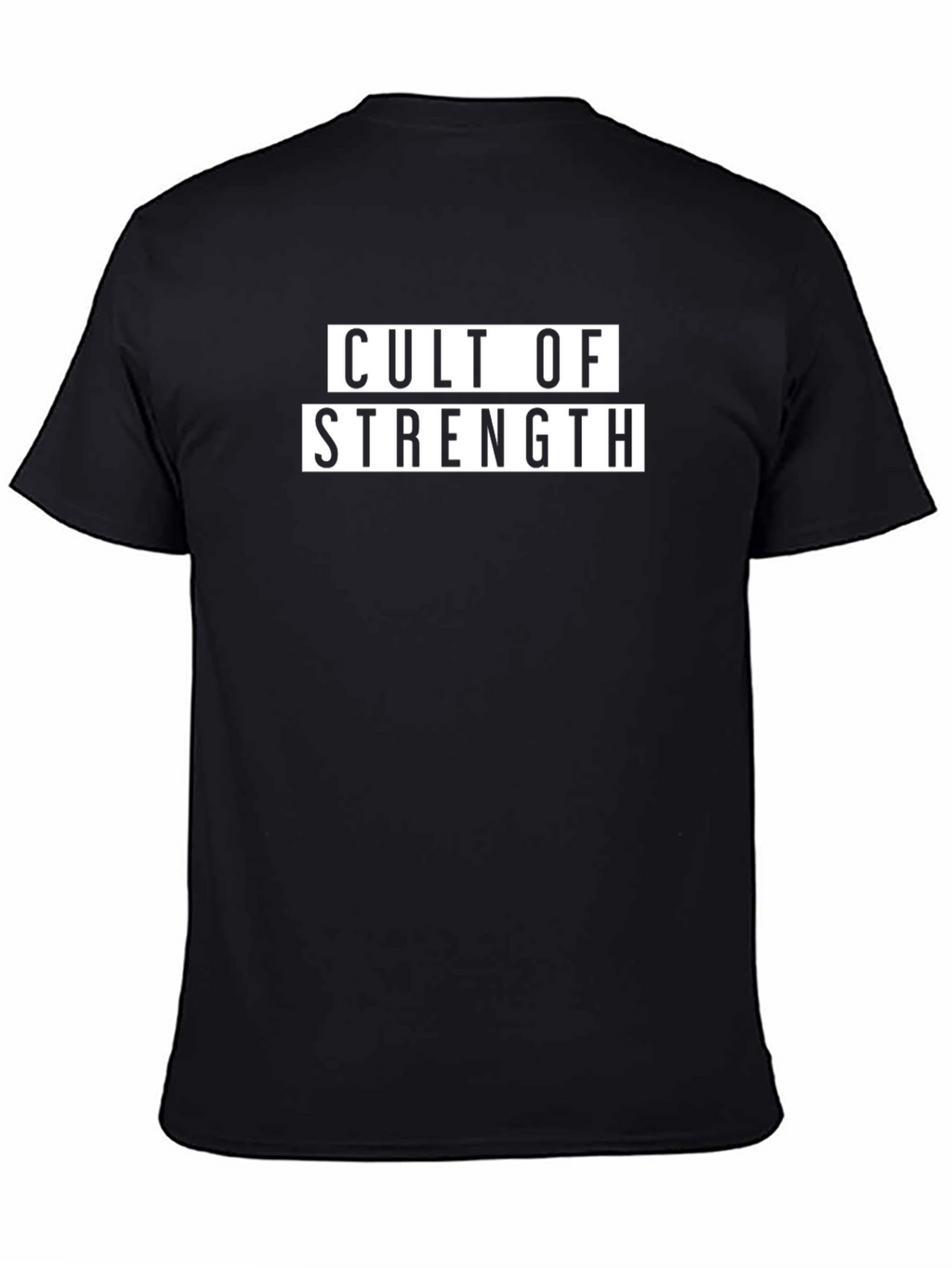 Cult of Strength Graphic Tee - Black