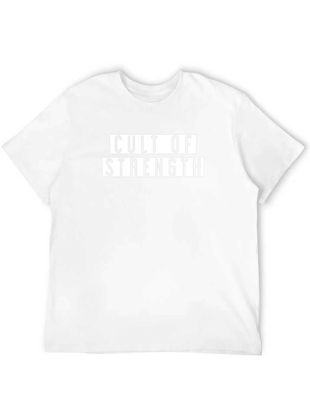 Cult of Strength Graphic Tee - Black