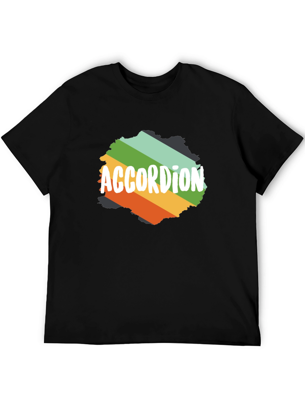 Accordion Retro T-Shirt Music Lover Tee