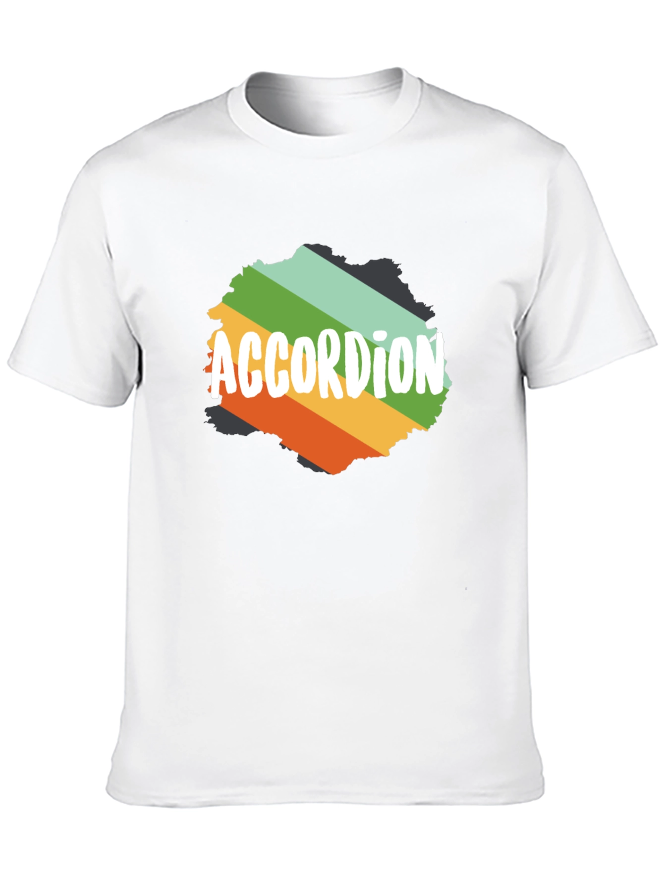 Accordion Retro T-Shirt Music Lover Tee