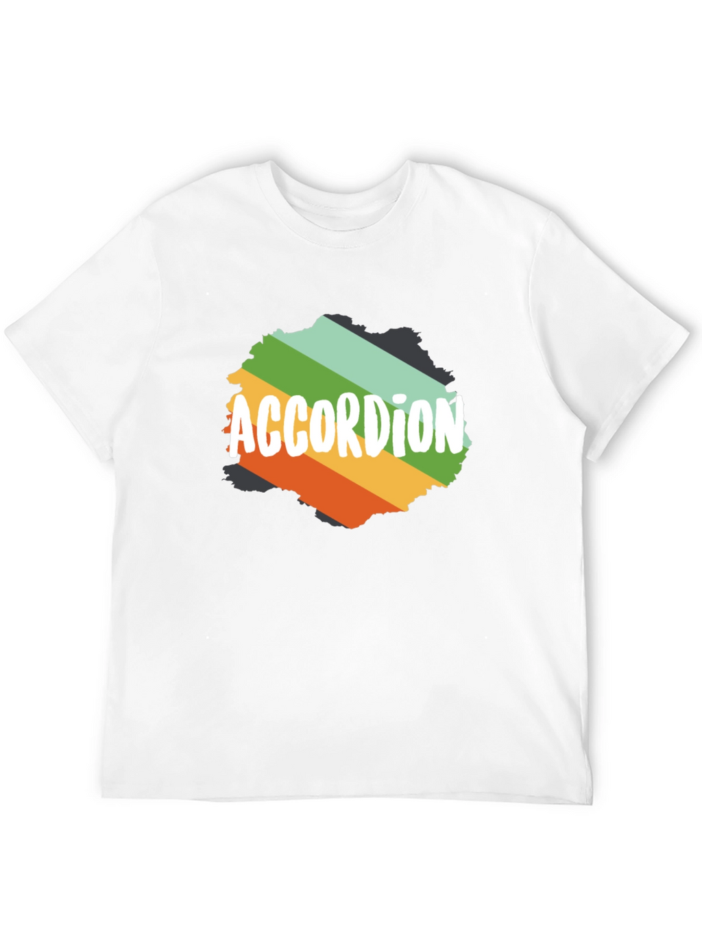 Accordion Retro T-Shirt Music Lover Tee