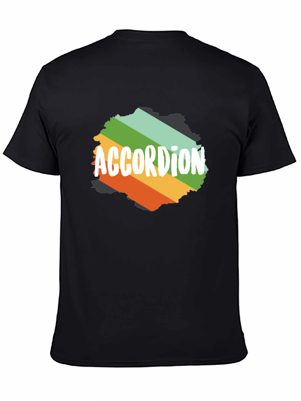 Accordion Retro T-Shirt Music Lover Tee