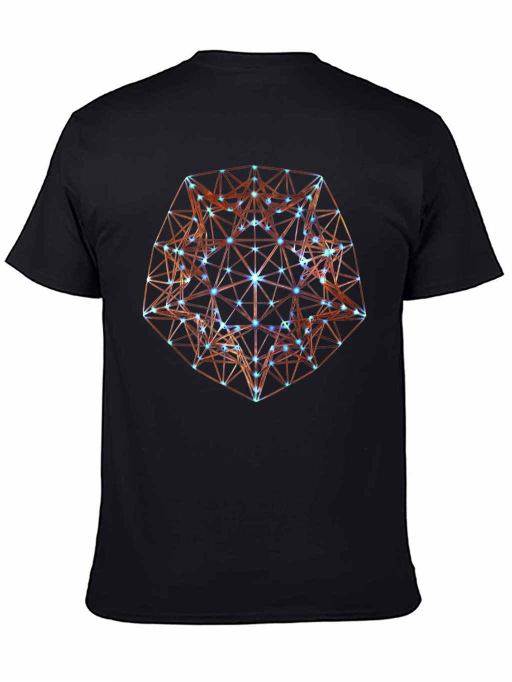Geometric Starburst T-Shirt - Stylish Graphic Tee