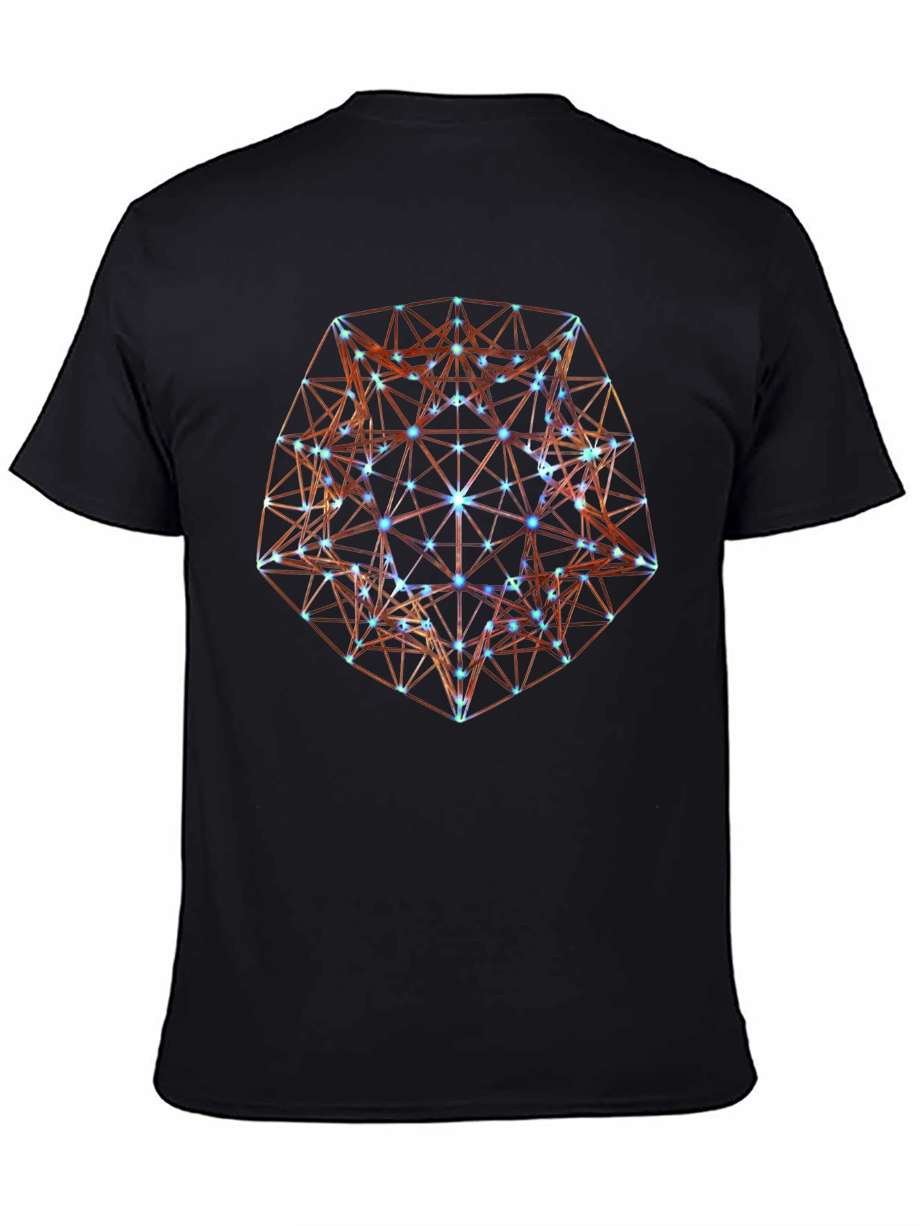 Geometric Starburst T-Shirt - Stylish Graphic Tee