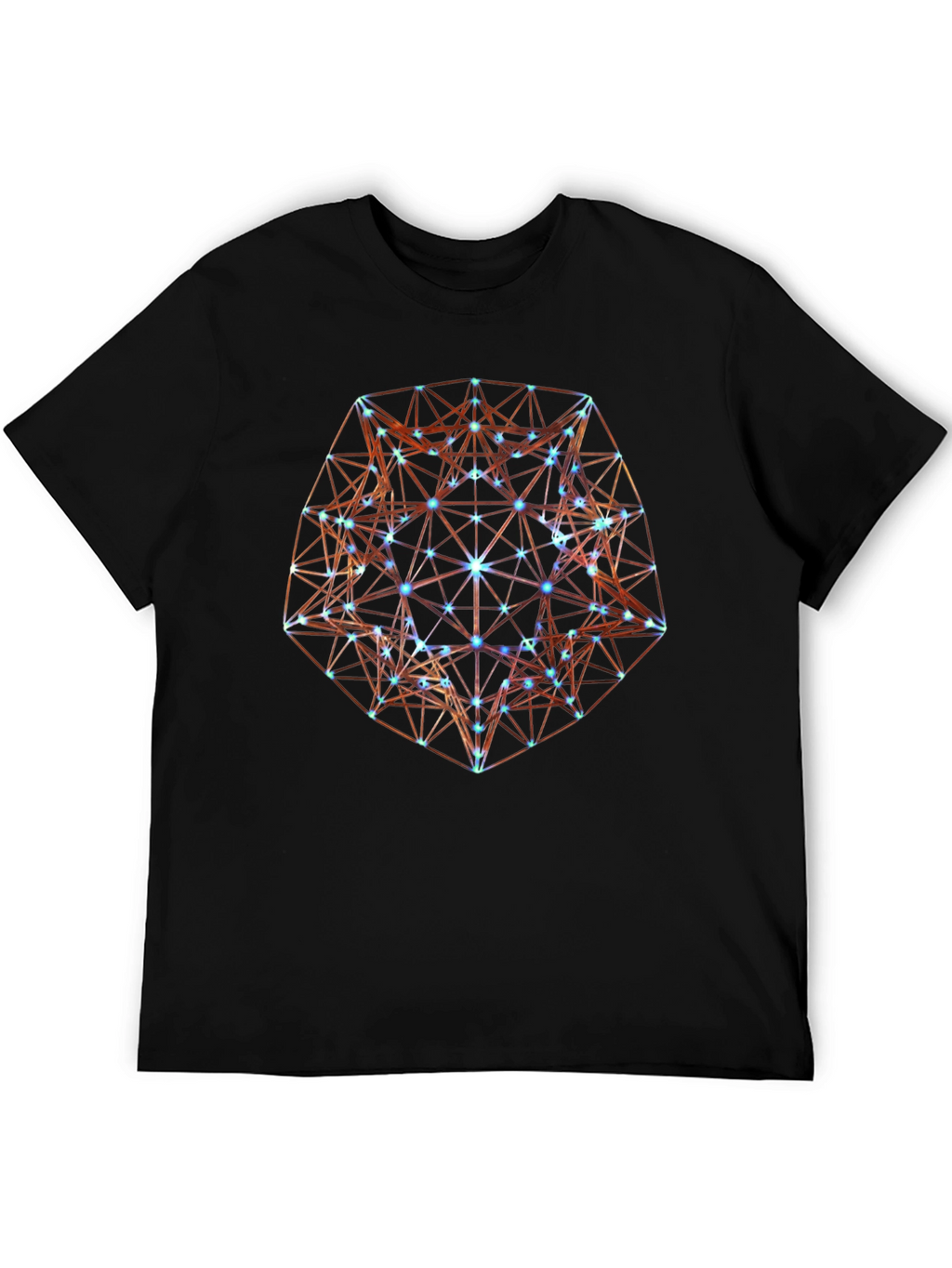 Geometric Starburst T-Shirt - Stylish Graphic Tee