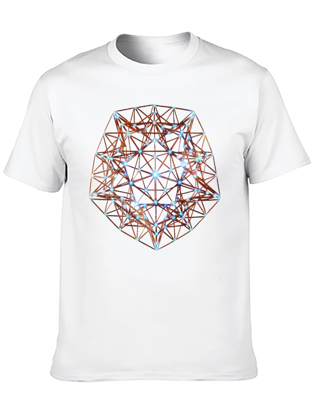 Geometric Starburst T-Shirt - Stylish Graphic Tee