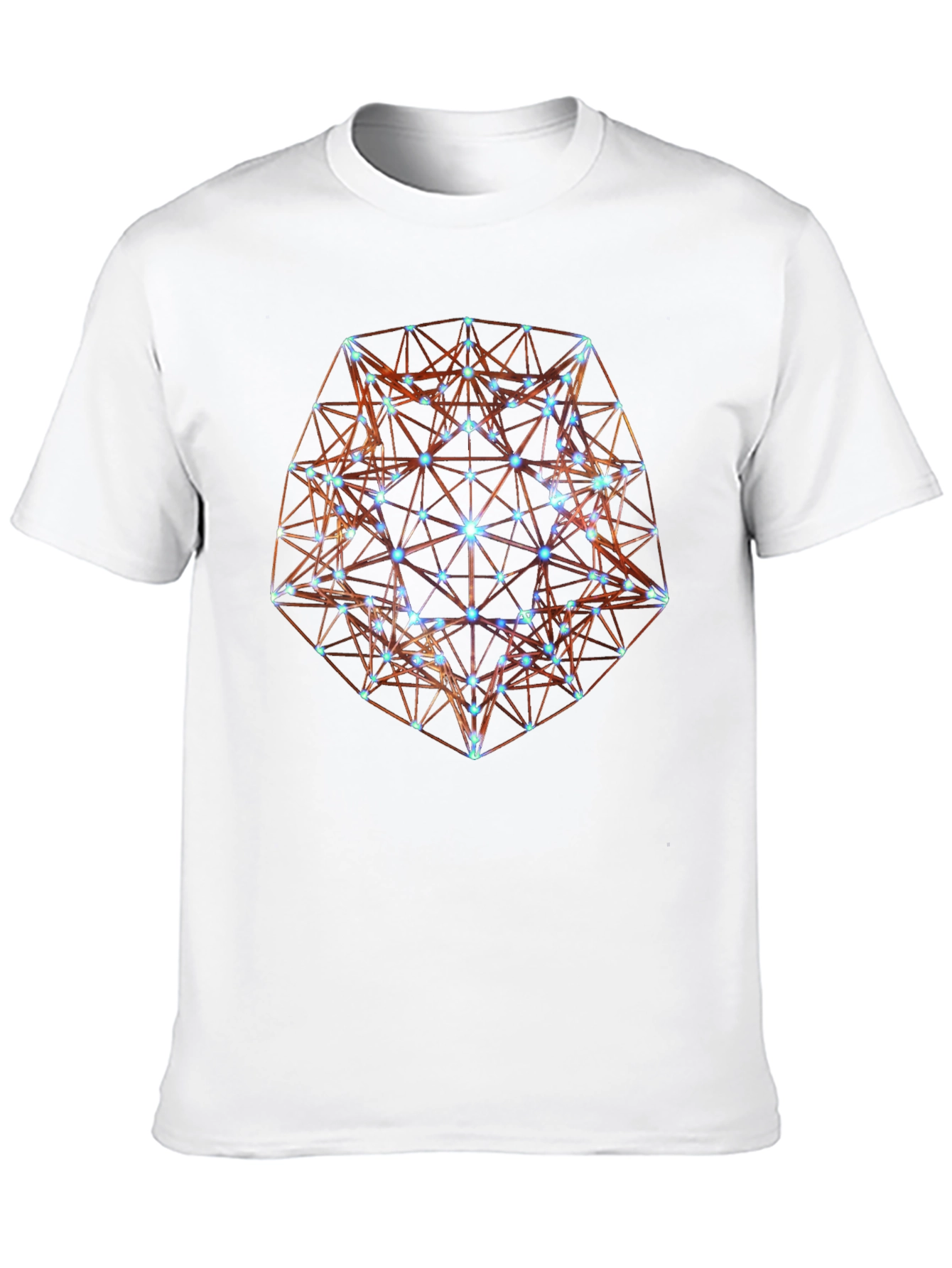 Geometric Starburst T-Shirt - Stylish Graphic Tee
