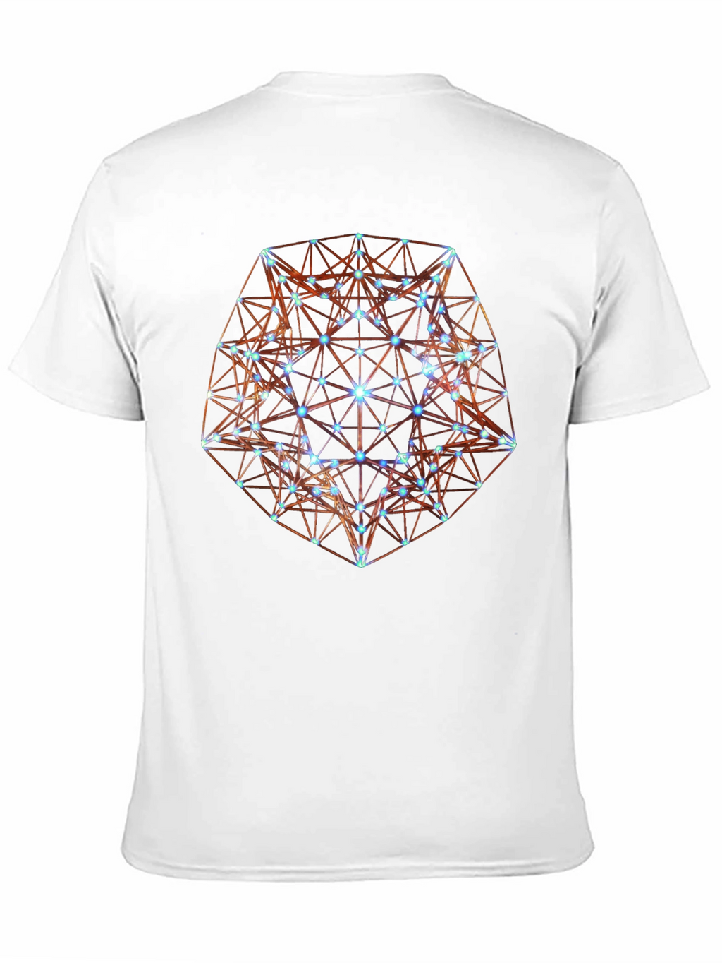 Geometric Starburst T-Shirt - Stylish Graphic Tee