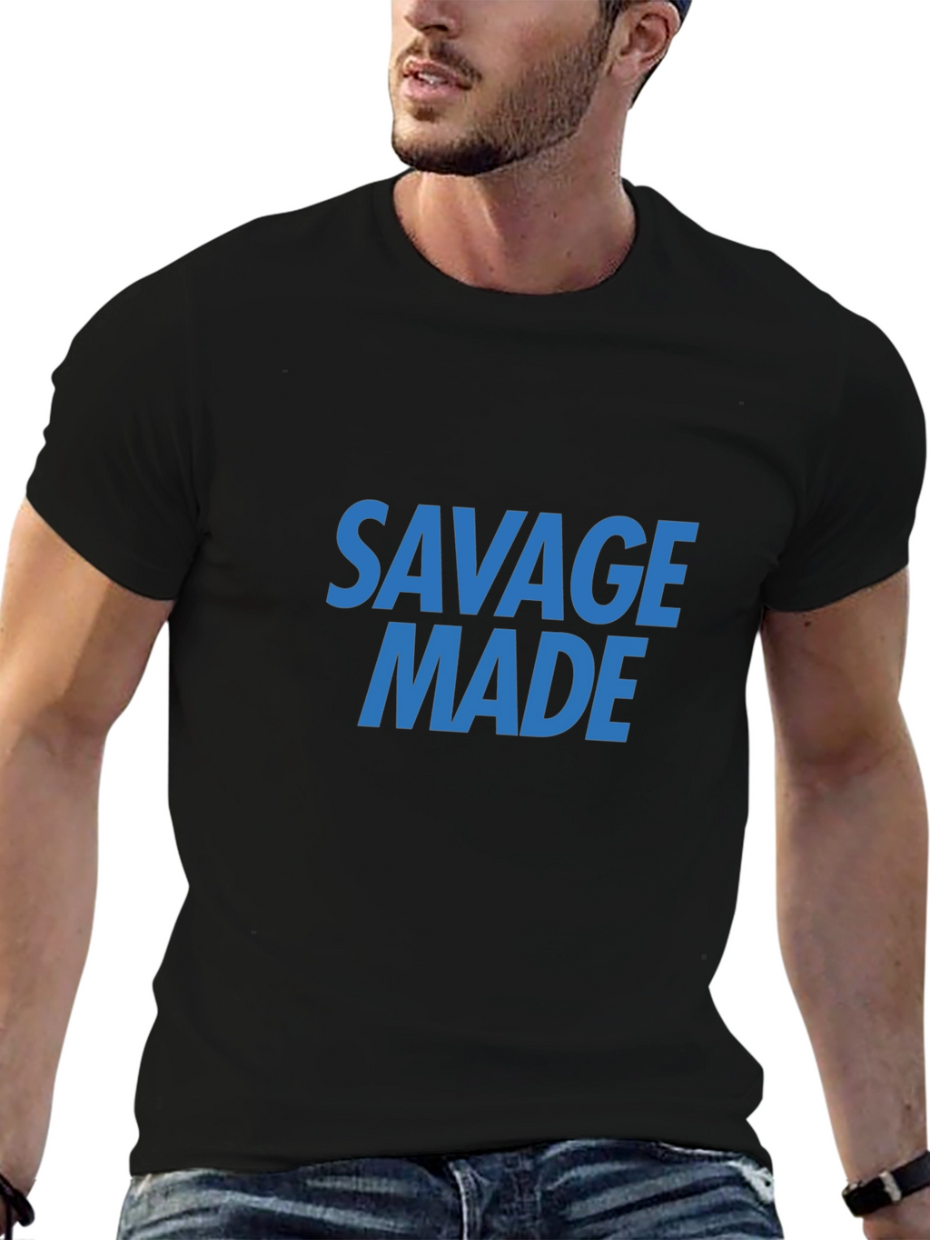 Savage Made Graphic T-Shirt