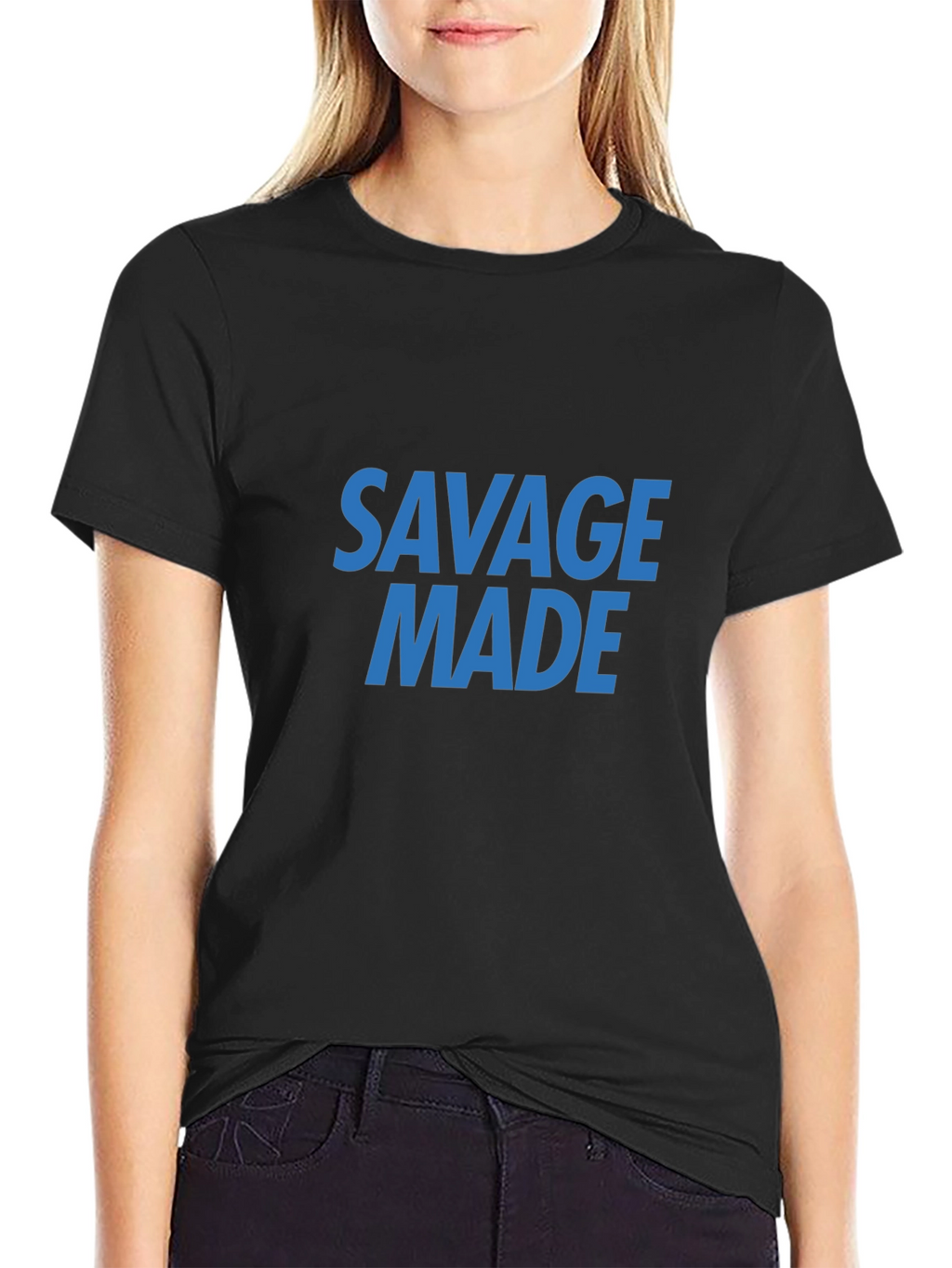 Savage Made Graphic T-Shirt