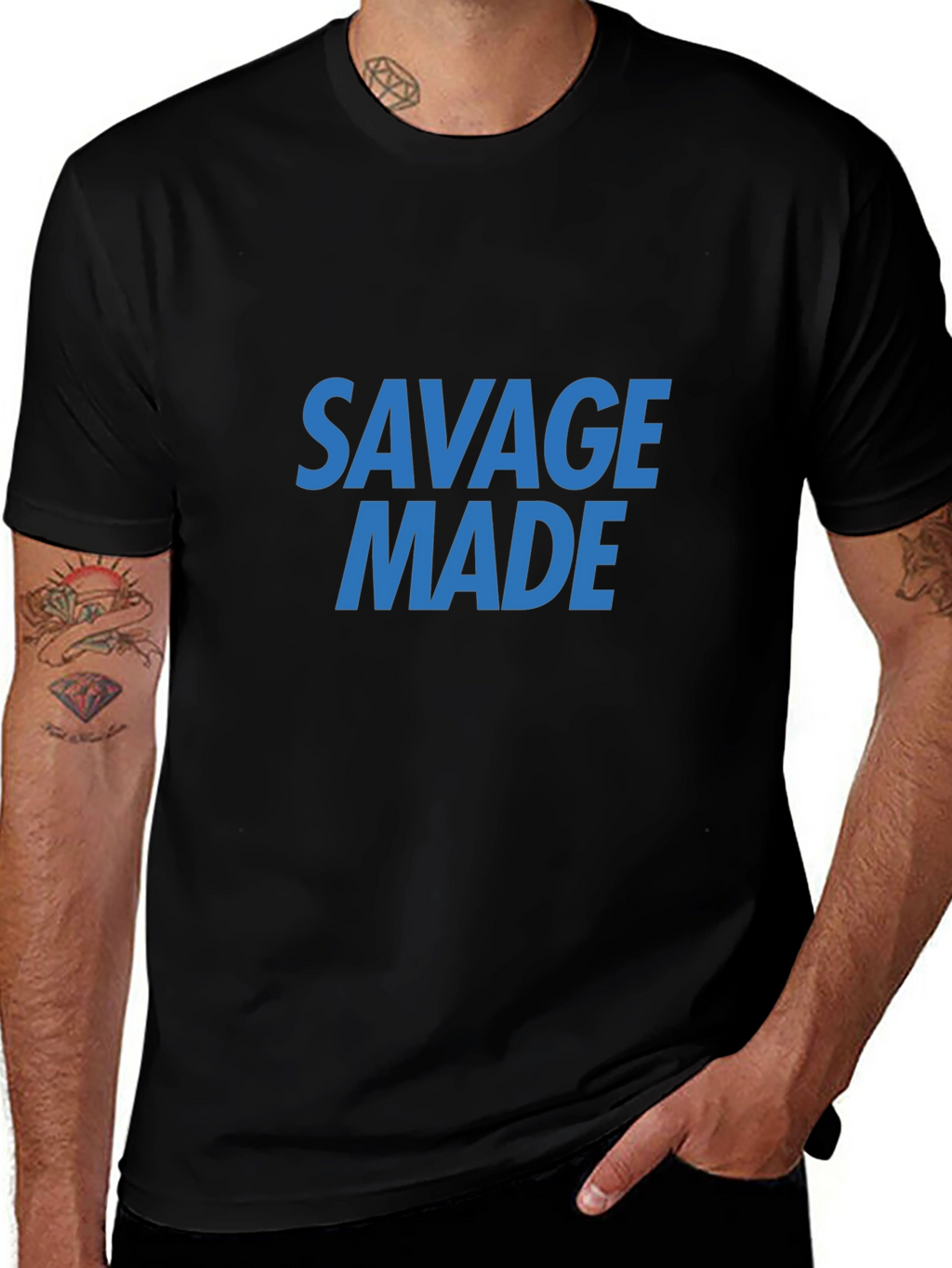 Savage Made Graphic T-Shirt