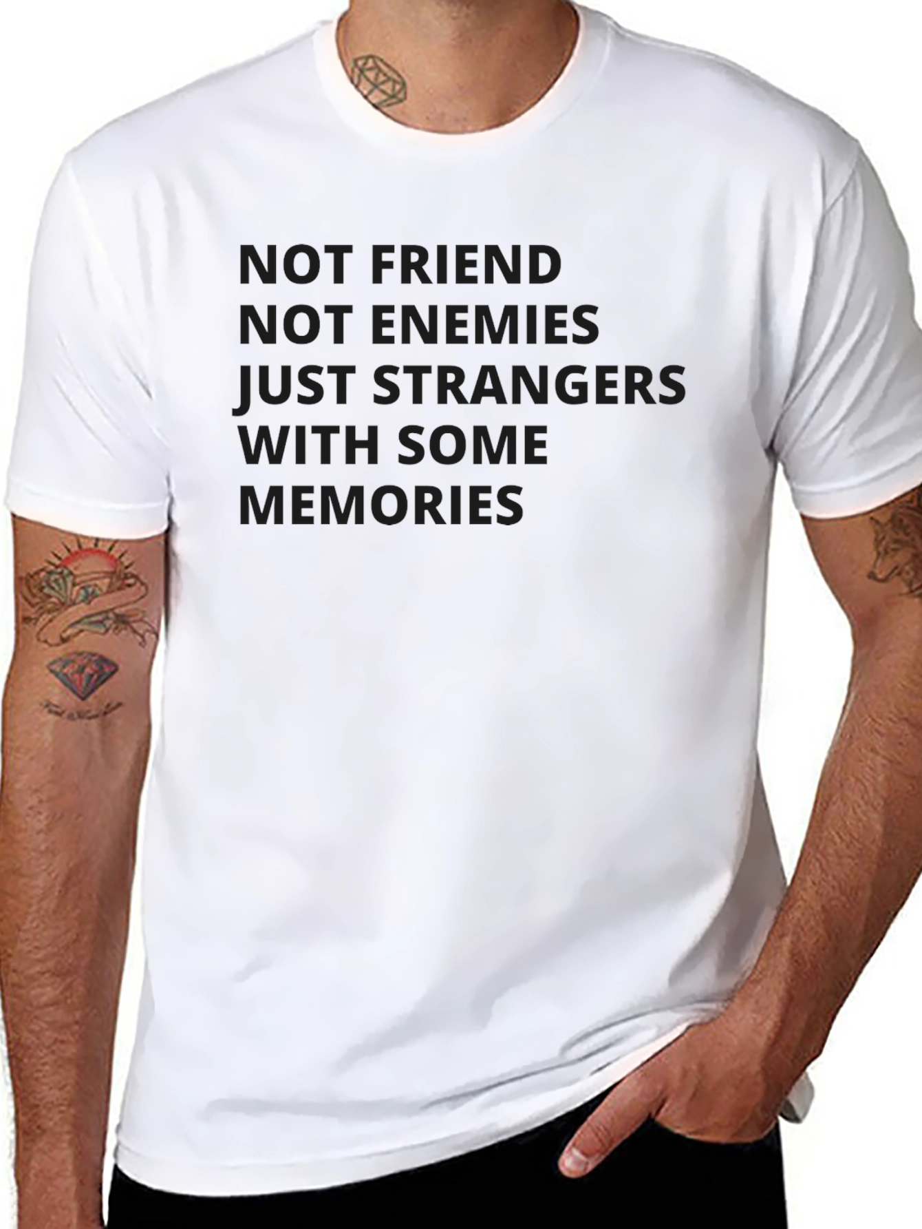 Not Friends T-Shirt