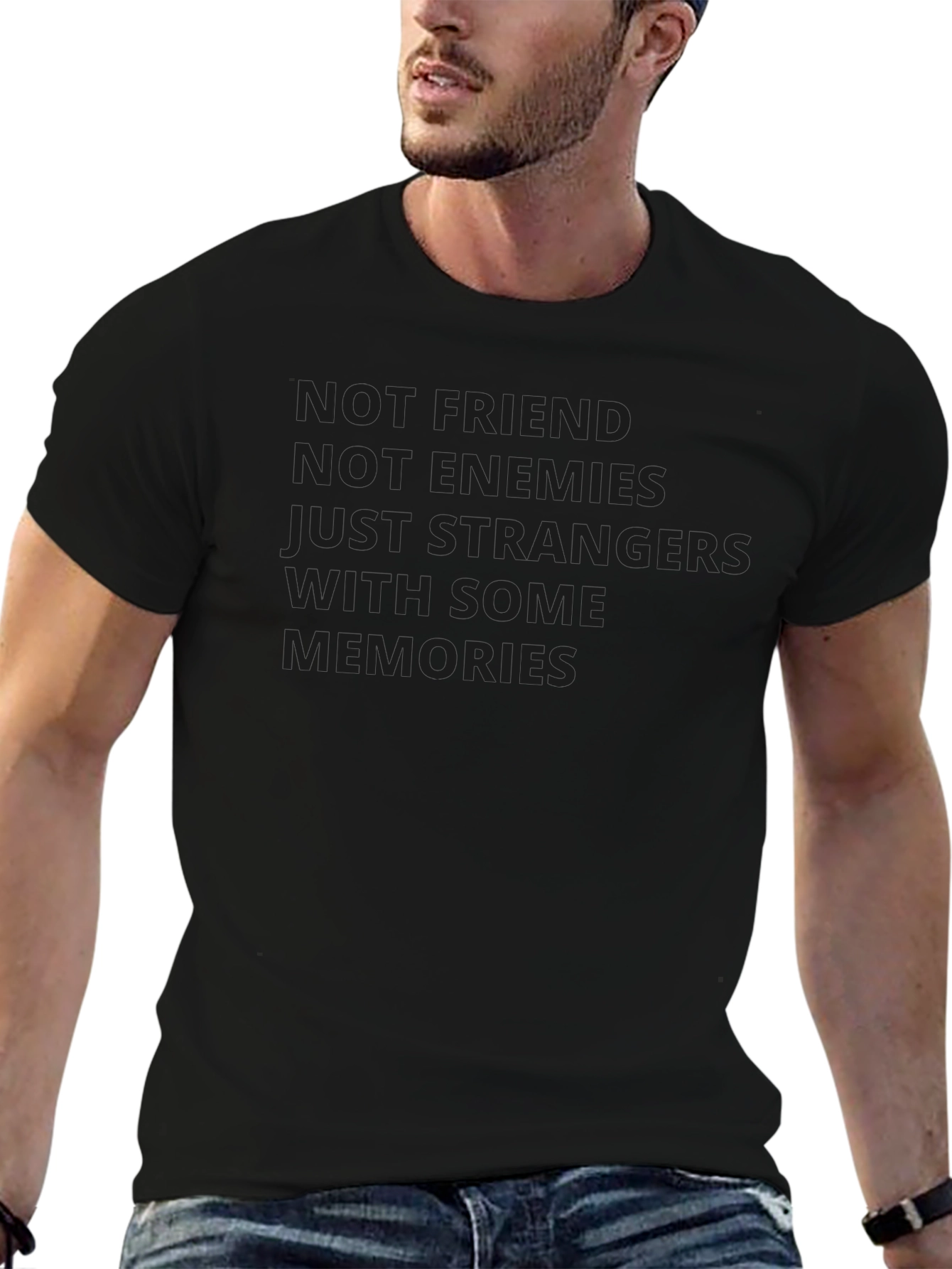Not Friends T-Shirt