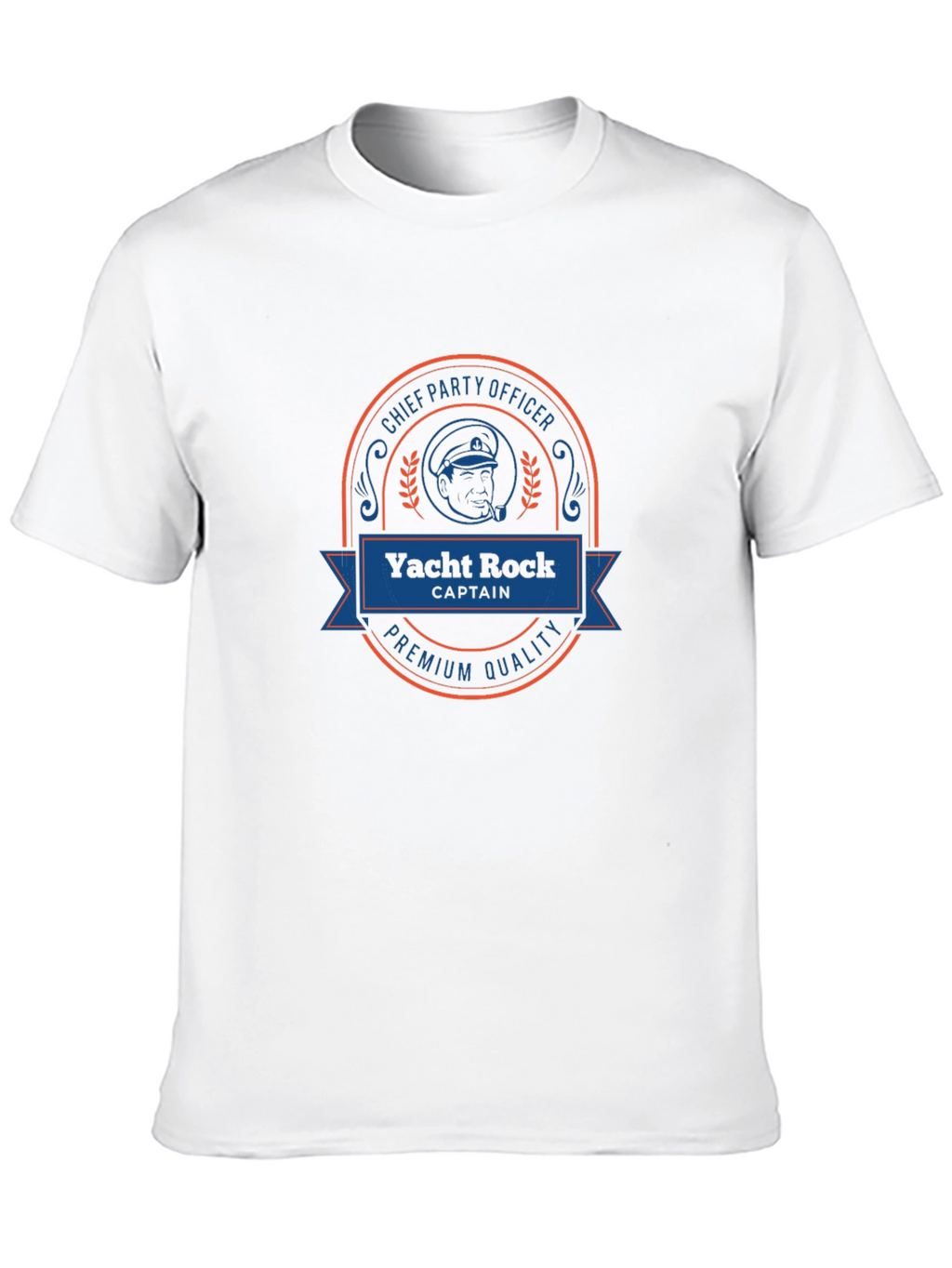 Yacht Rock Captain T-Shirt