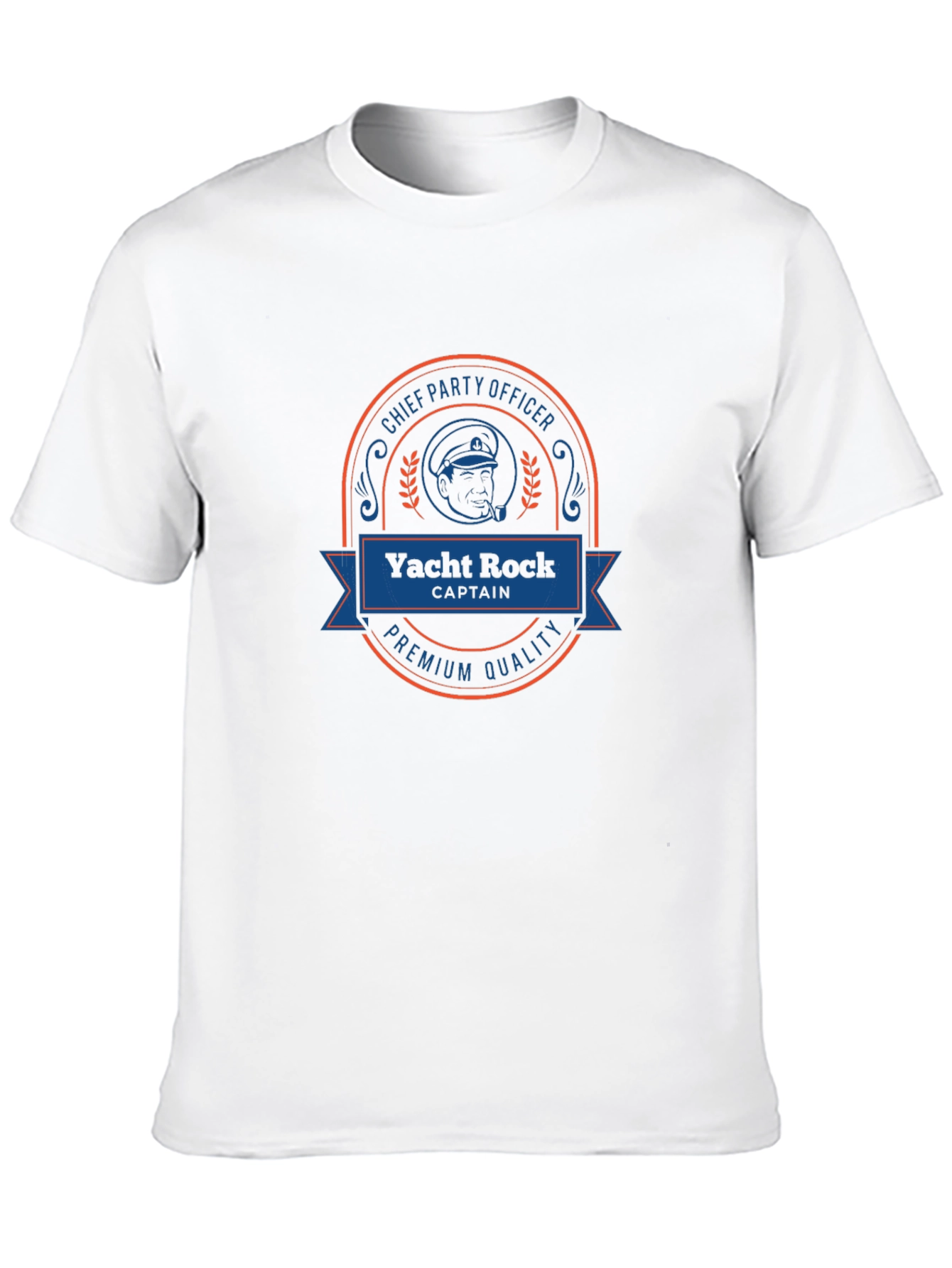 Yacht Rock Captain T-Shirt