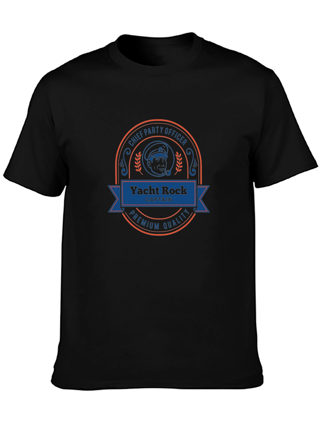 Yacht Rock Captain T-Shirt