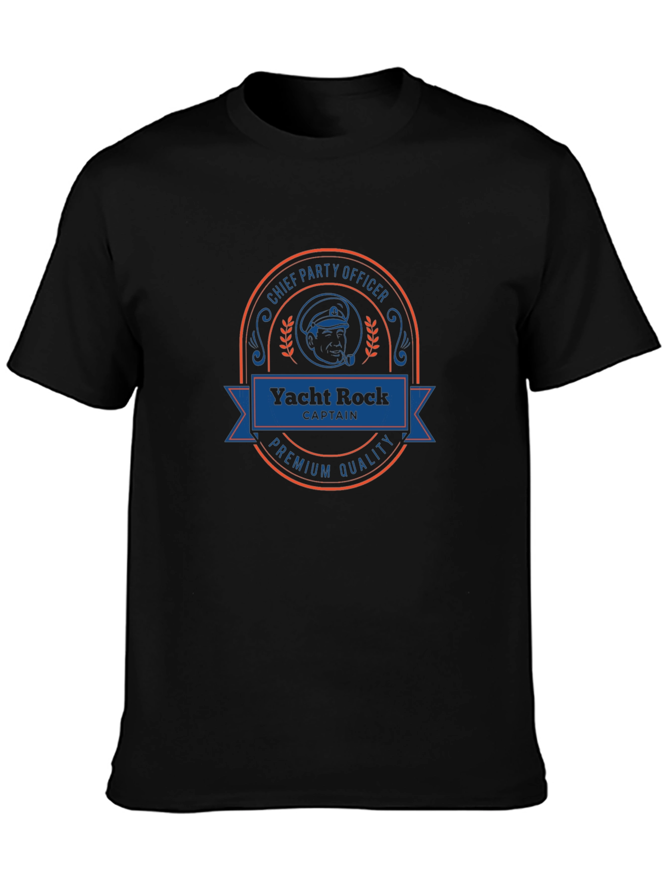 Yacht Rock Captain T-Shirt