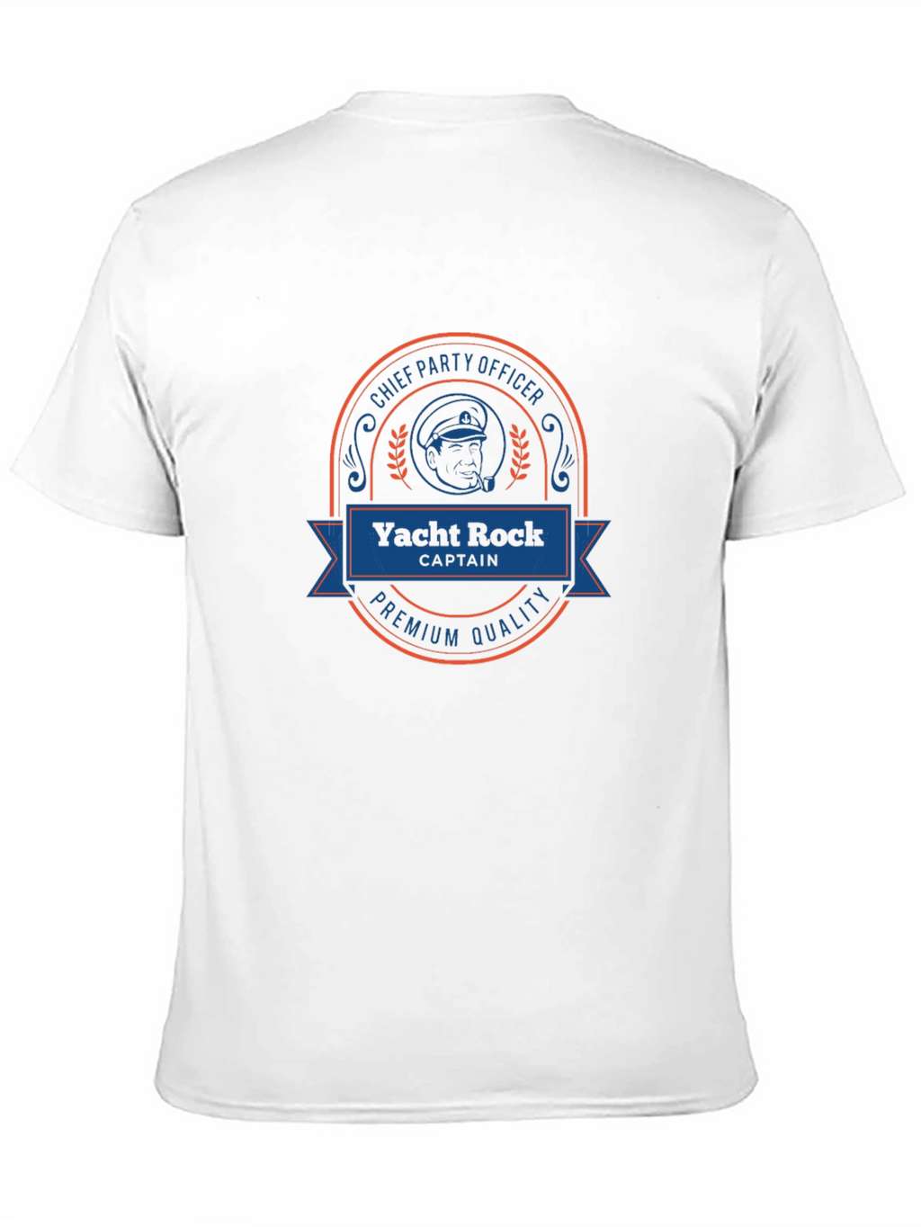 Yacht Rock Captain T-Shirt