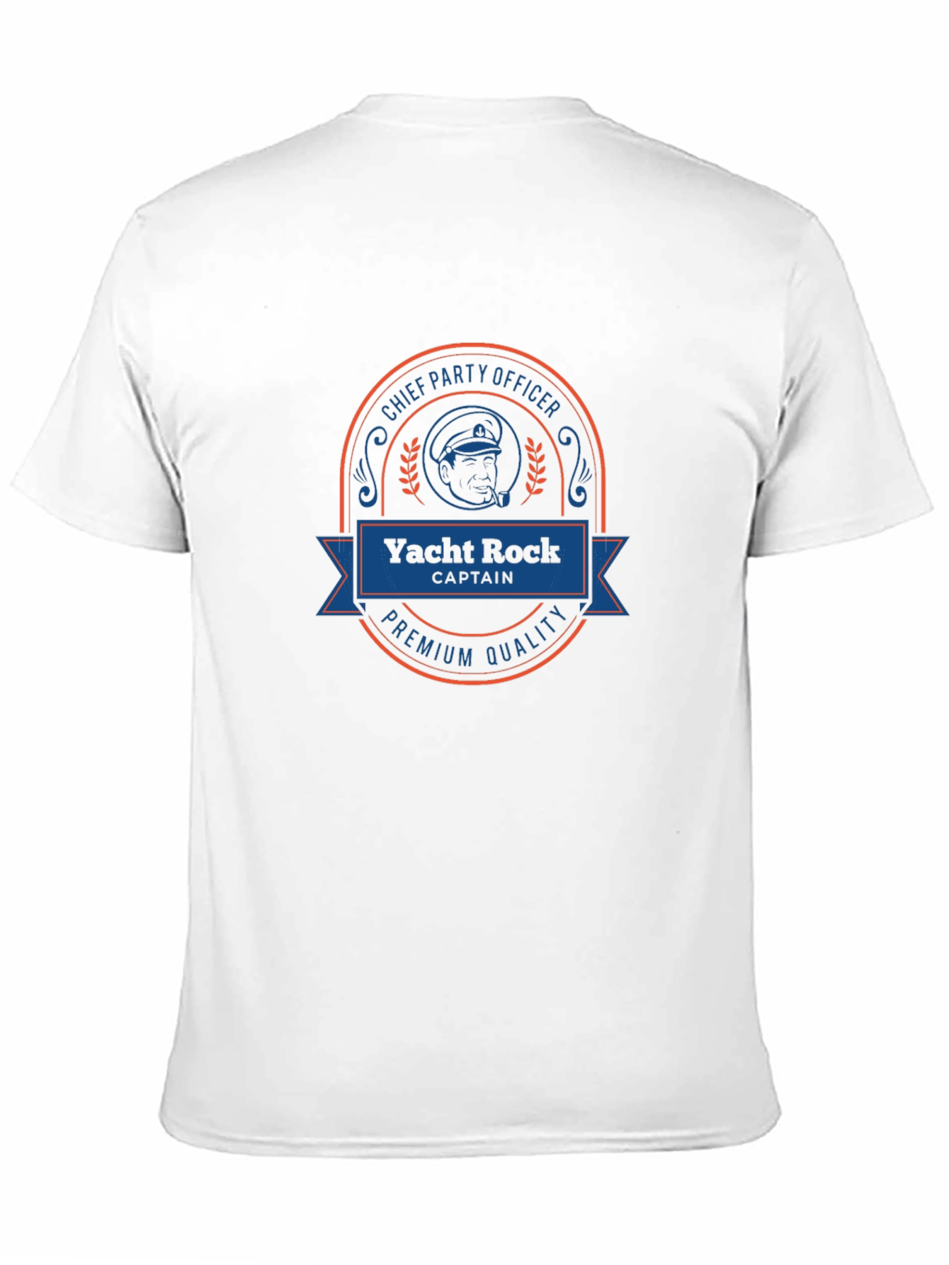 Yacht Rock Captain T-Shirt