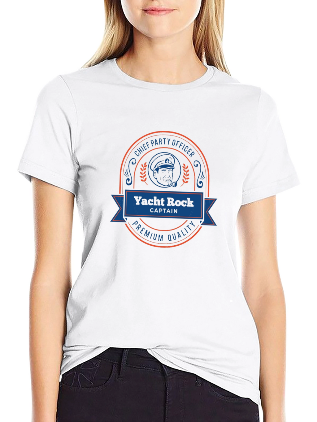Yacht Rock Captain T-Shirt
