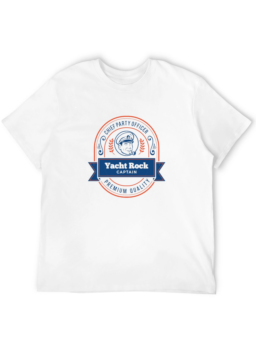Yacht Rock Captain T-Shirt