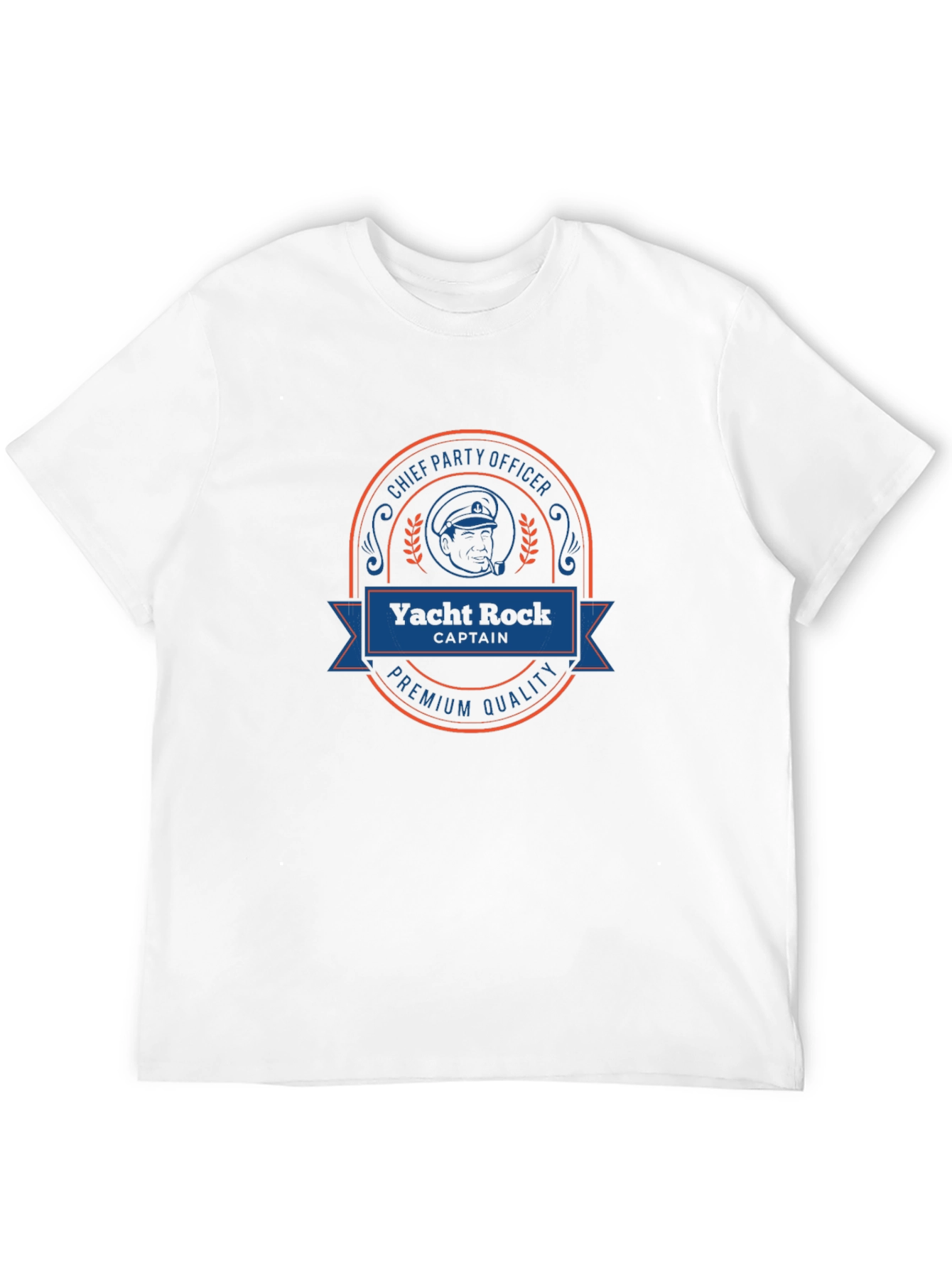 Yacht Rock Captain T-Shirt