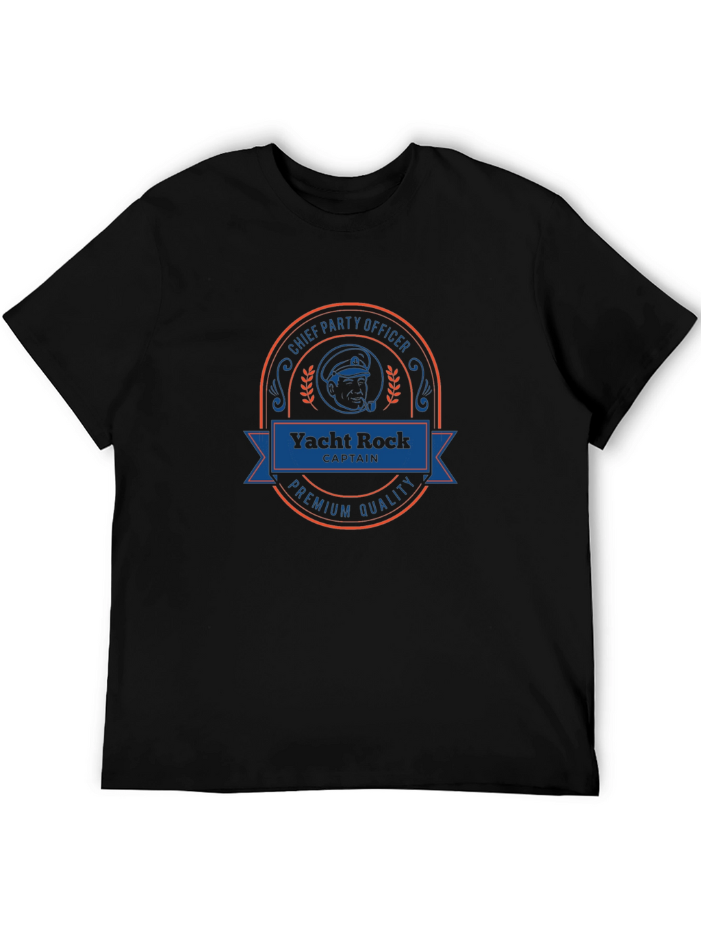 Yacht Rock Captain T-Shirt