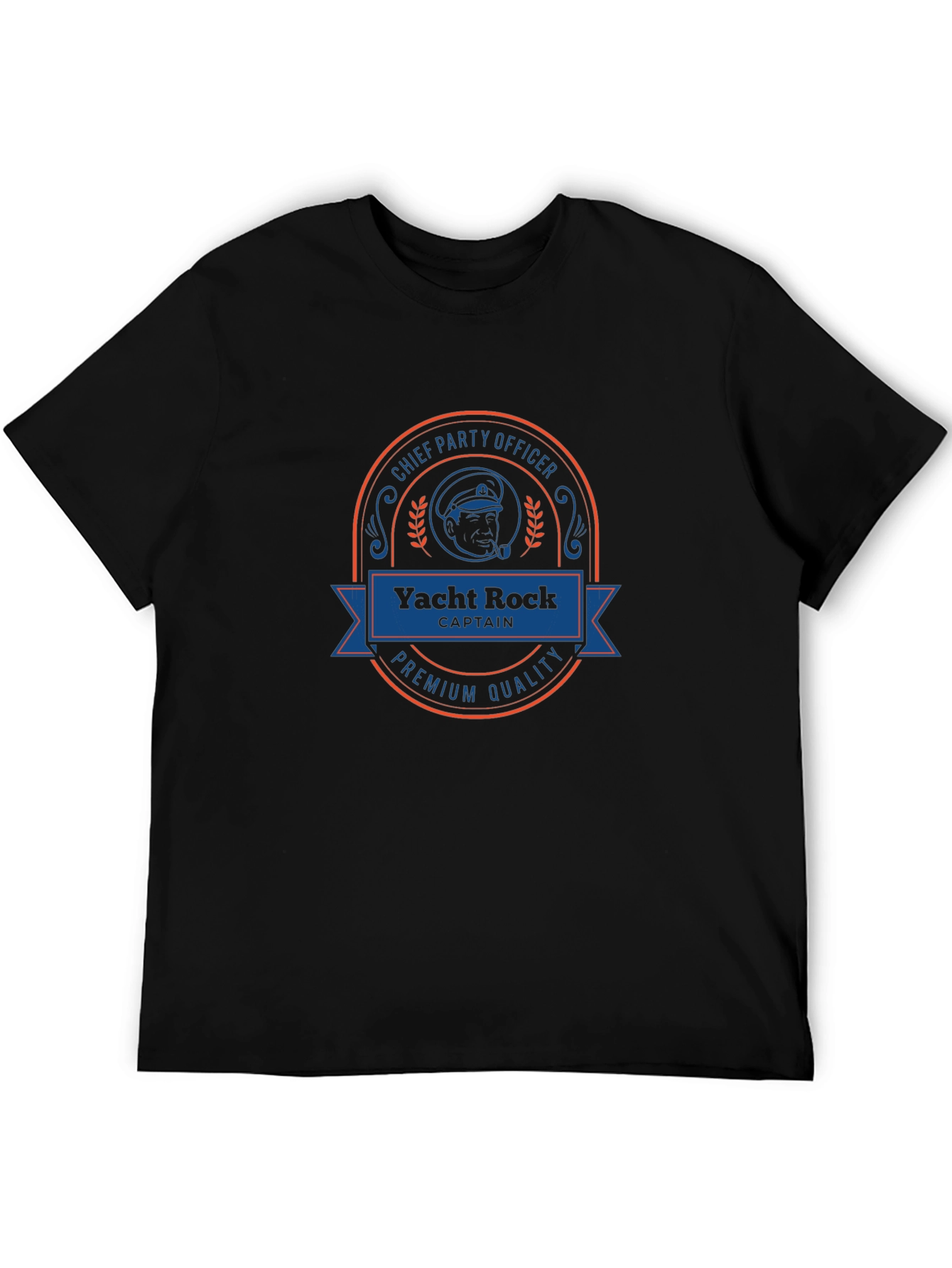 Yacht Rock Captain T-Shirt