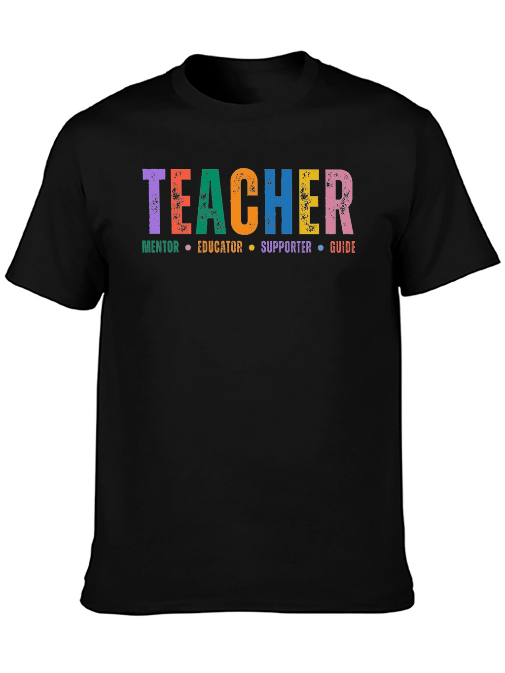 Teacher Mentor Educator Supporter Guide T-Shirt