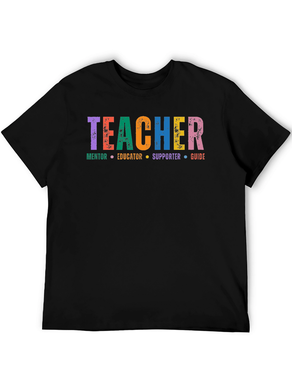 Teacher Mentor Educator Supporter Guide T-Shirt