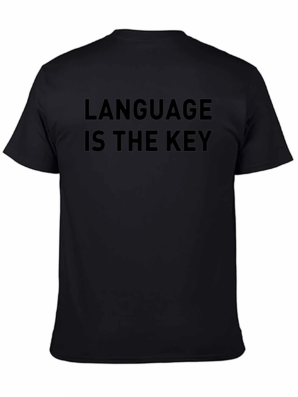 Language Is The Key - Graphic Tee Shirt
