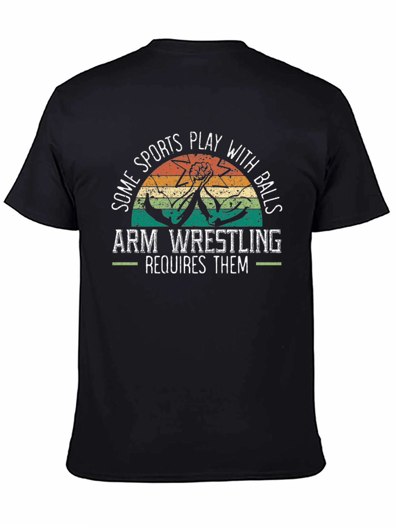 Arm Wrestling Graphic T-Shirt