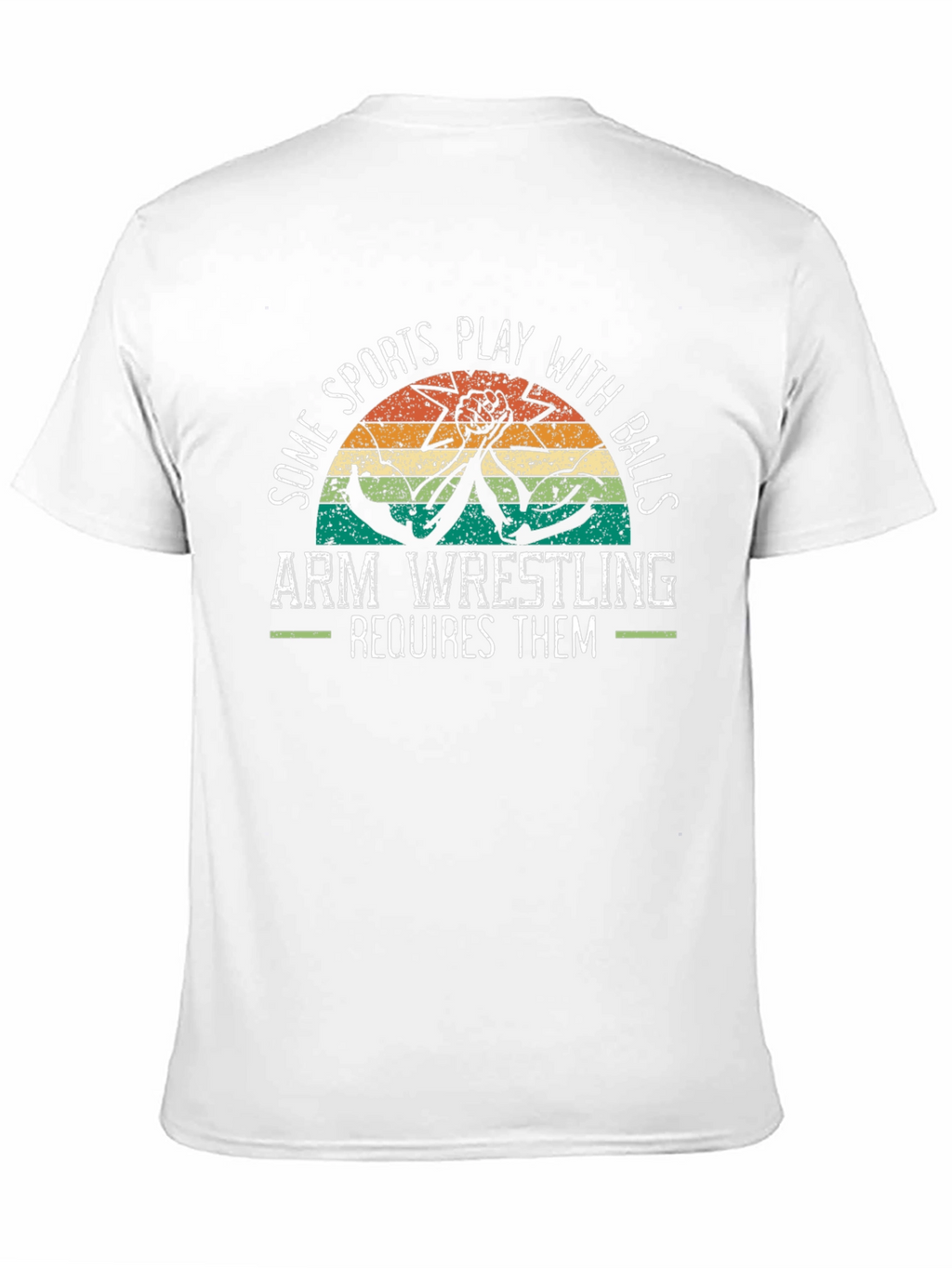 Arm Wrestling Graphic T-Shirt