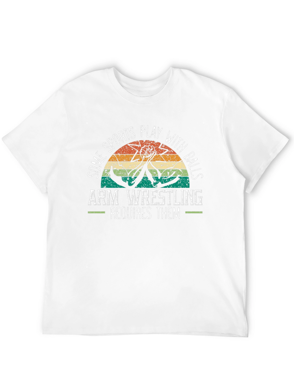 Arm Wrestling Graphic T-Shirt