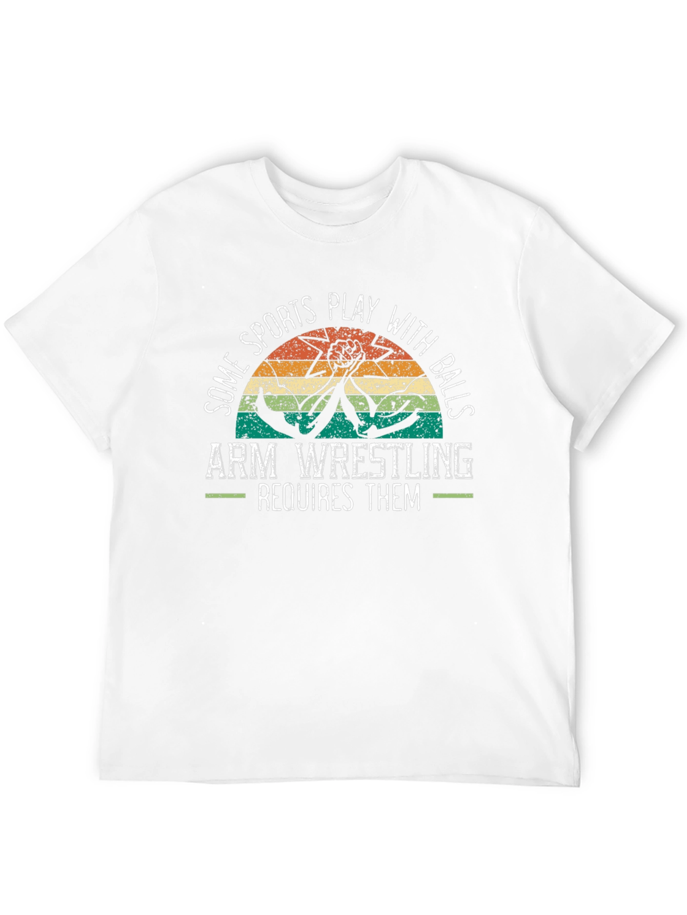 Arm Wrestling Graphic T-Shirt