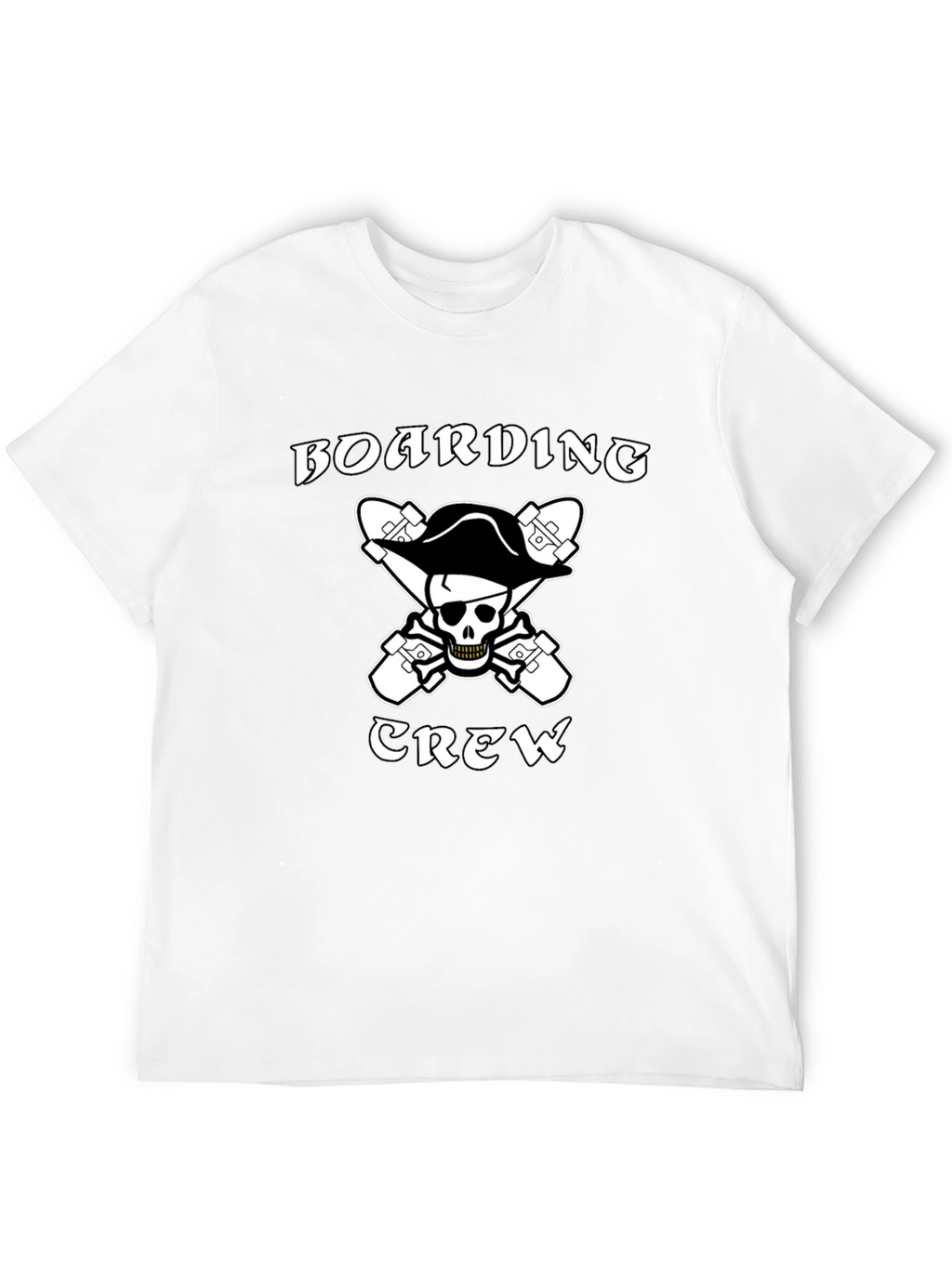 Boarding Crew Graphic T-Shirt