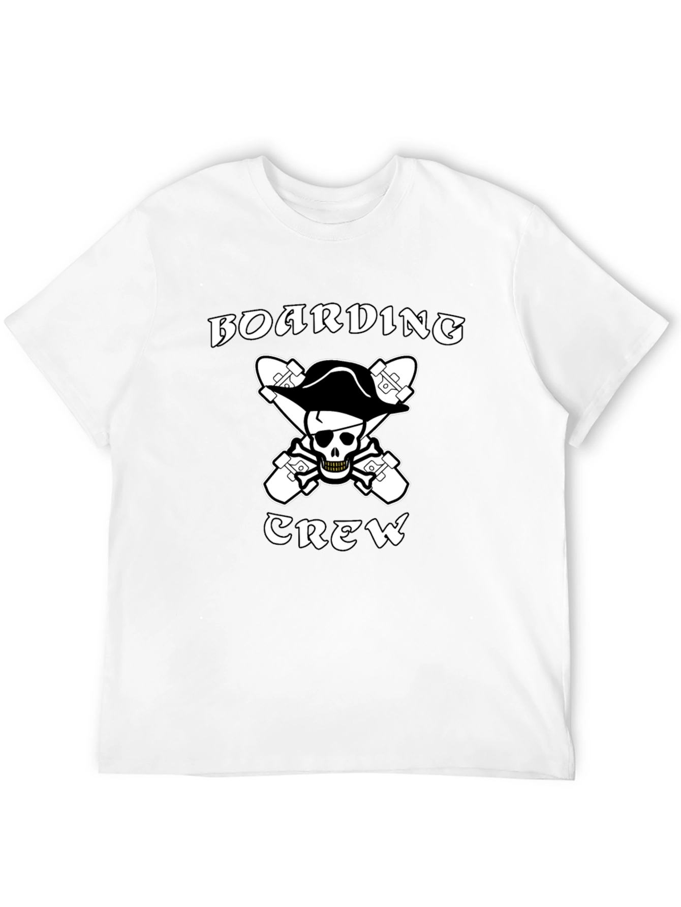 Boarding Crew Graphic T-Shirt
