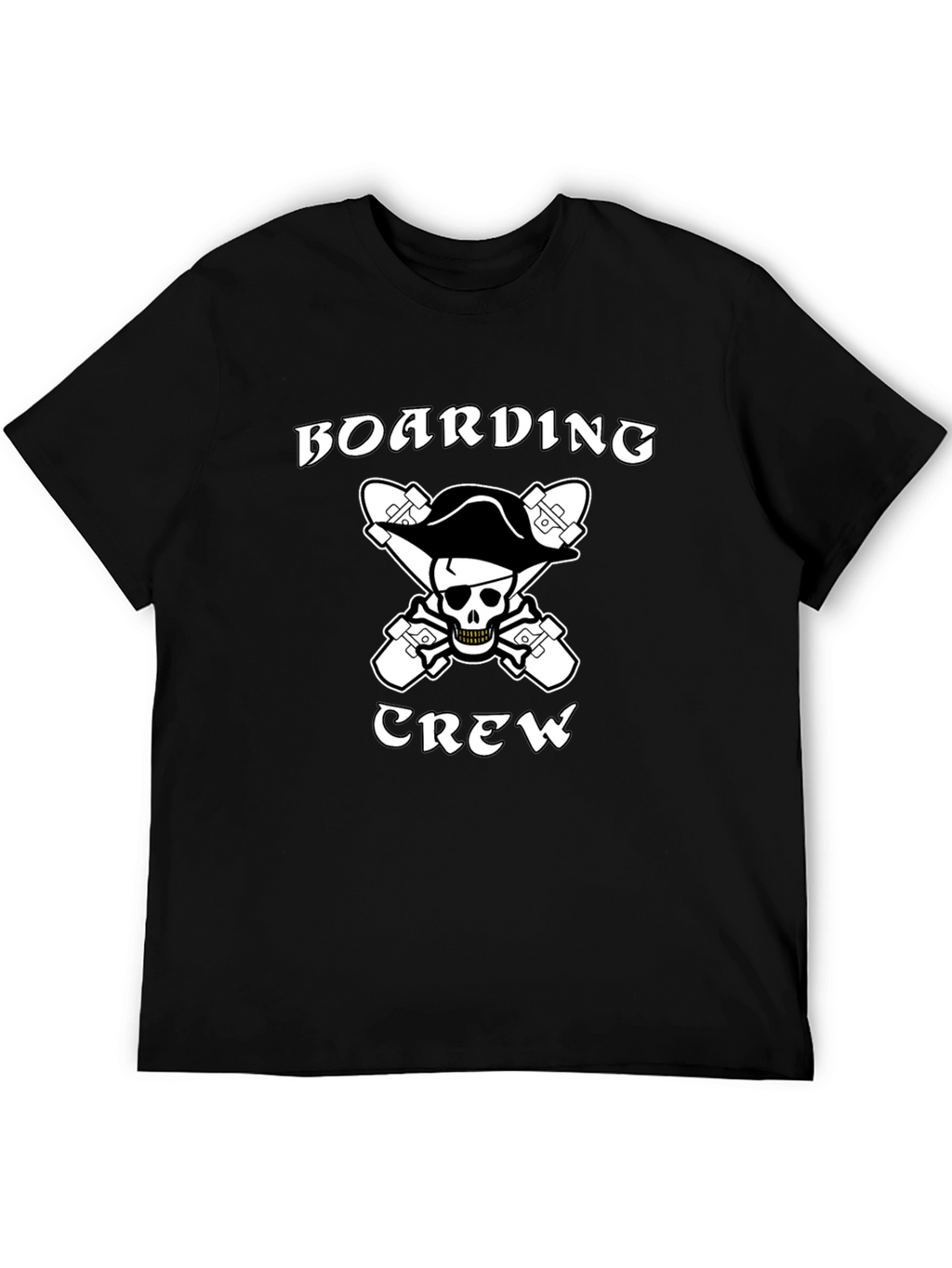 Boarding Crew Graphic T-Shirt