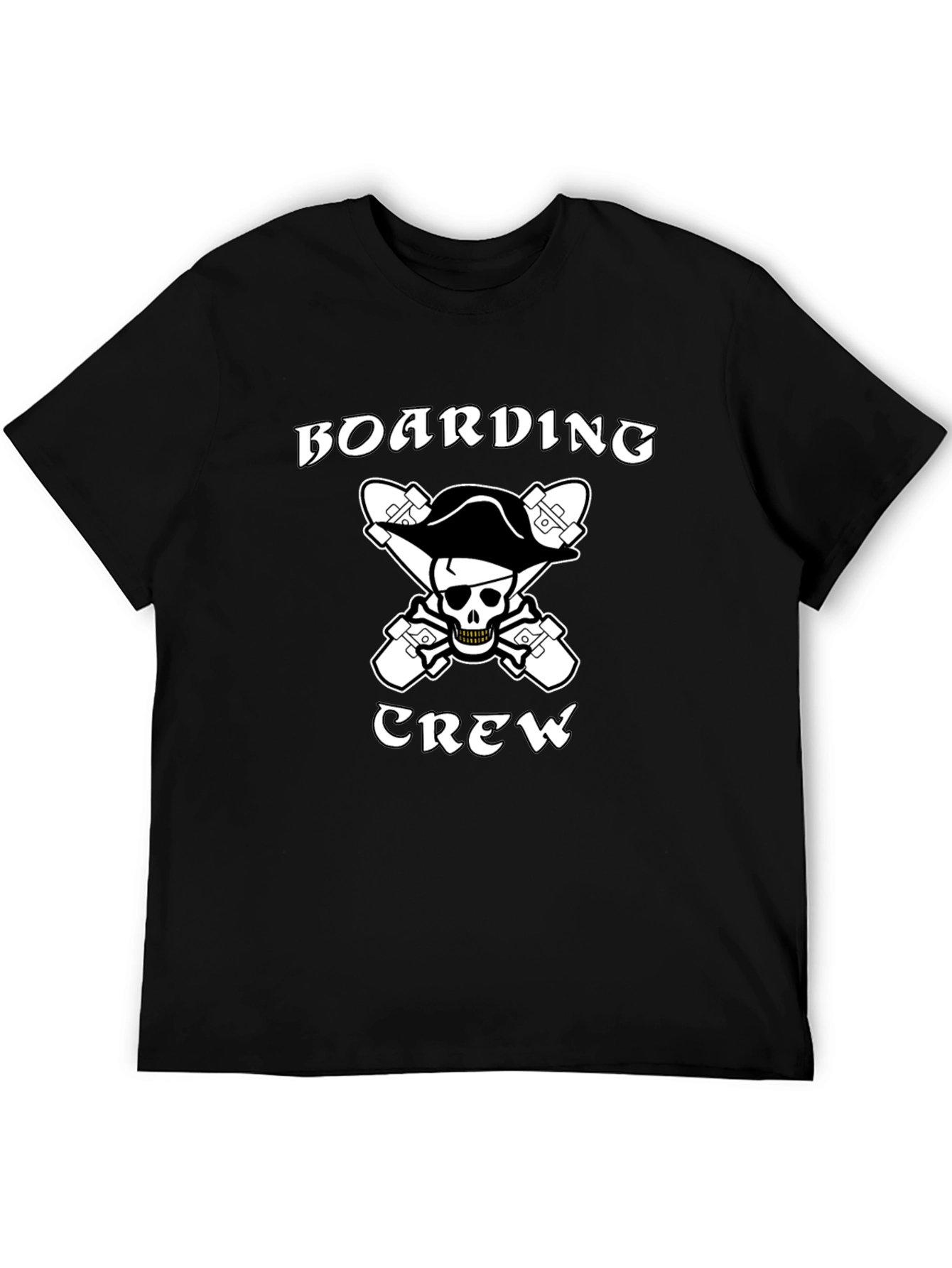 Boarding Crew Graphic T-Shirt