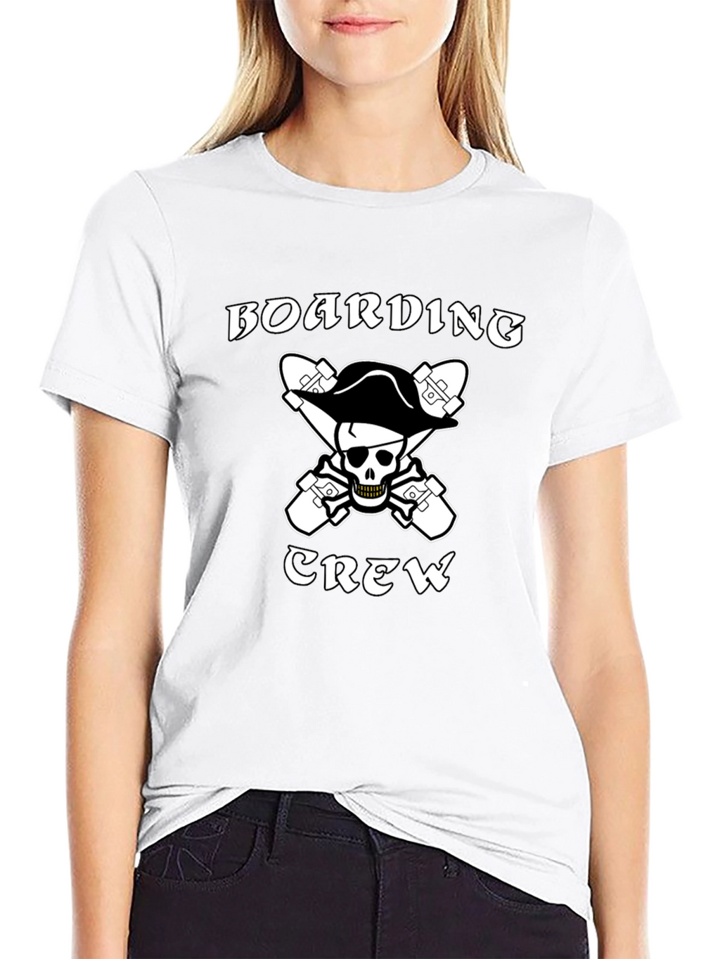 Boarding Crew Graphic T-Shirt